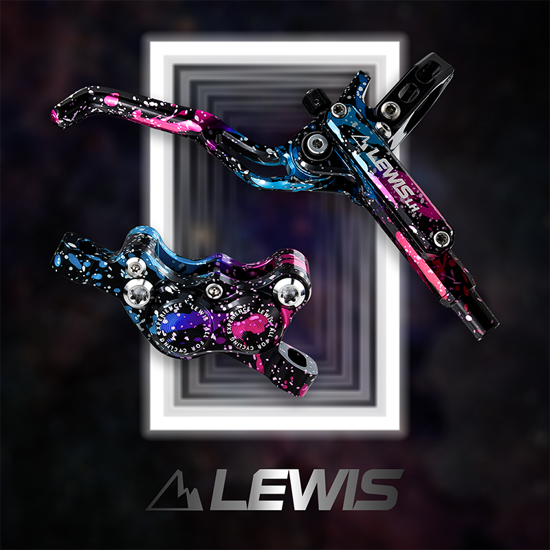 Frenos Bicicleta Lewis LH4 Nebula