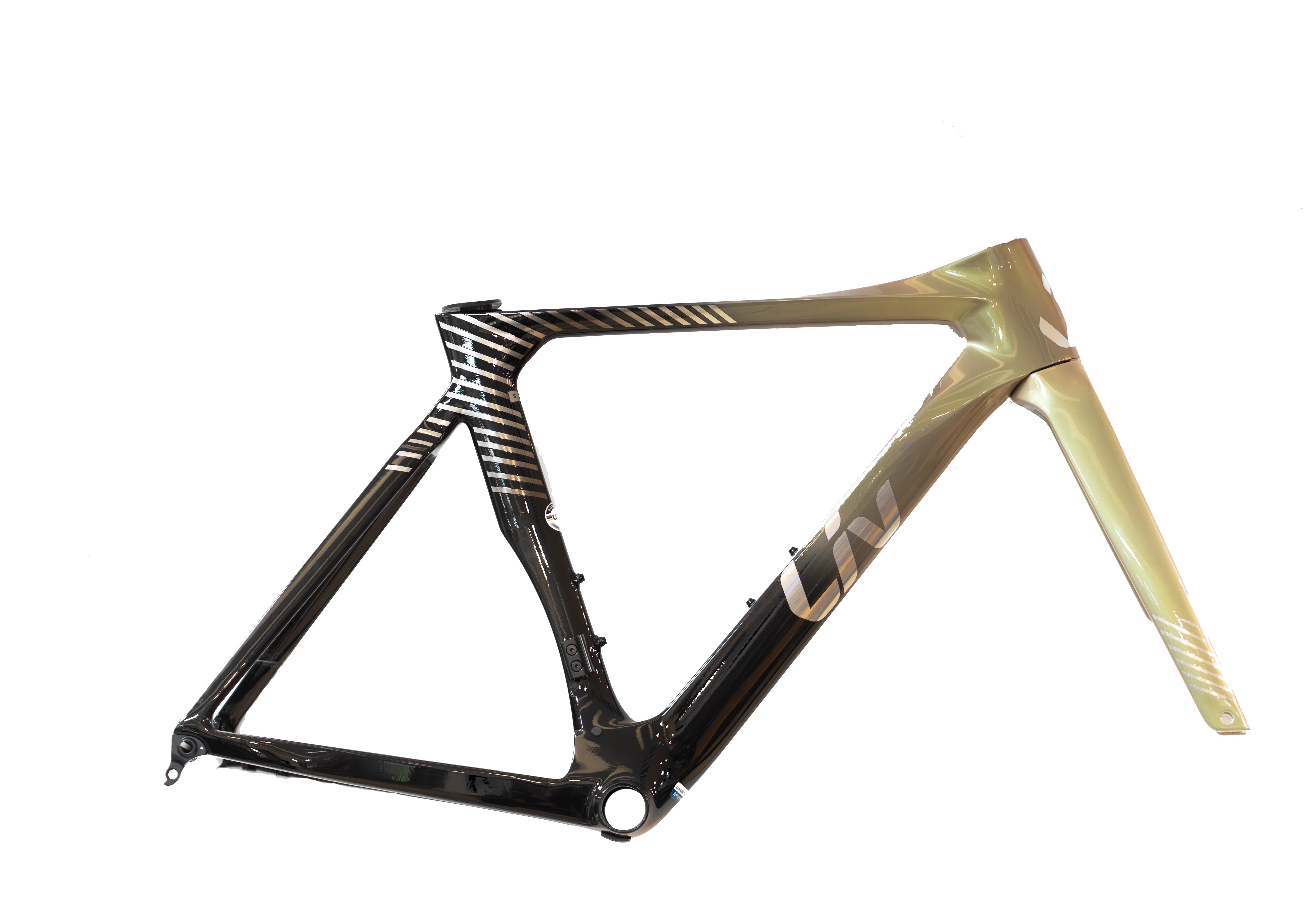 Cuadro De Bicicleta Ruta Liv Enviliv Advanced Pro Disc My22 Dynamic Bronze