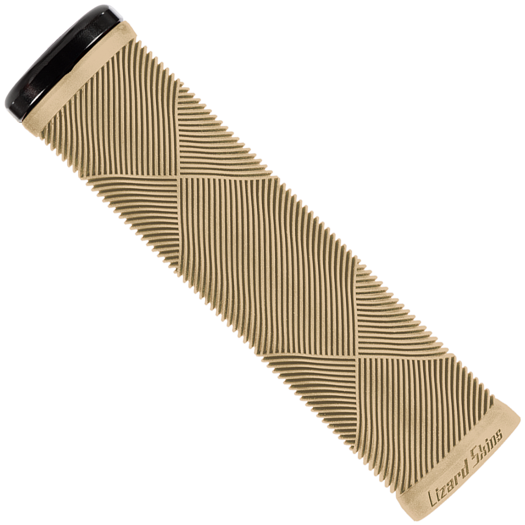 Lizard Skins puños Strata lock-on Beige
