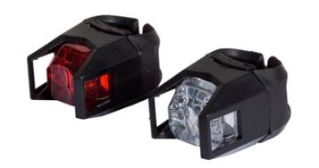 Set Luces Luz Led Best Silicona - Rideshop
