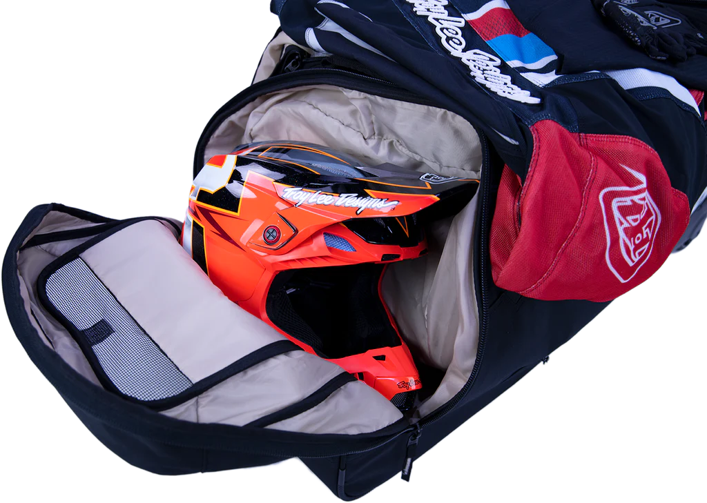 Albek Bolso Gear Meridian con Ruedas Negro - Rideshop