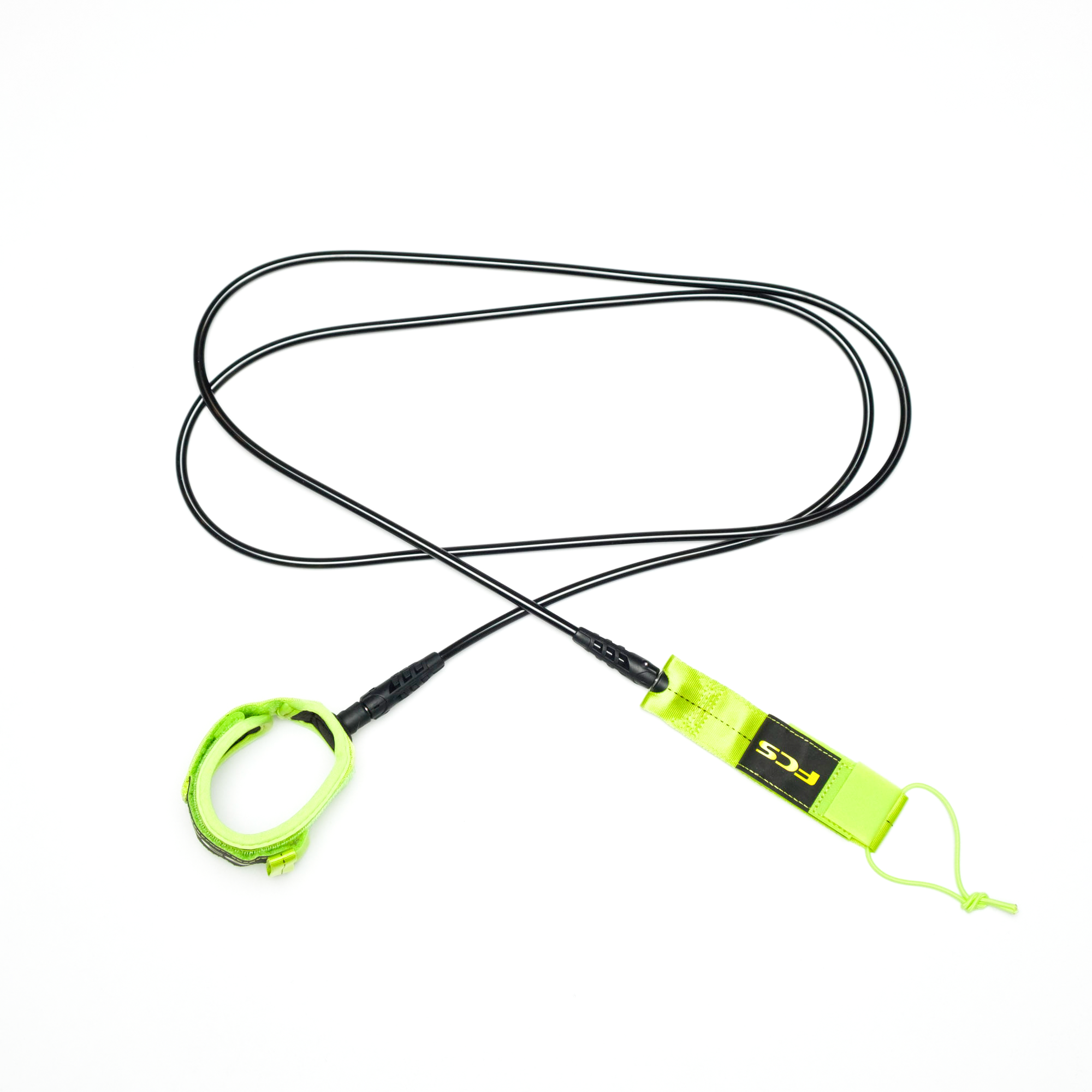 Leash FCS Essential comp Fluoro green