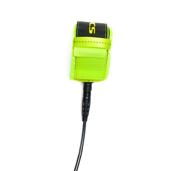 Leash FCS Essential comp Fluoro green