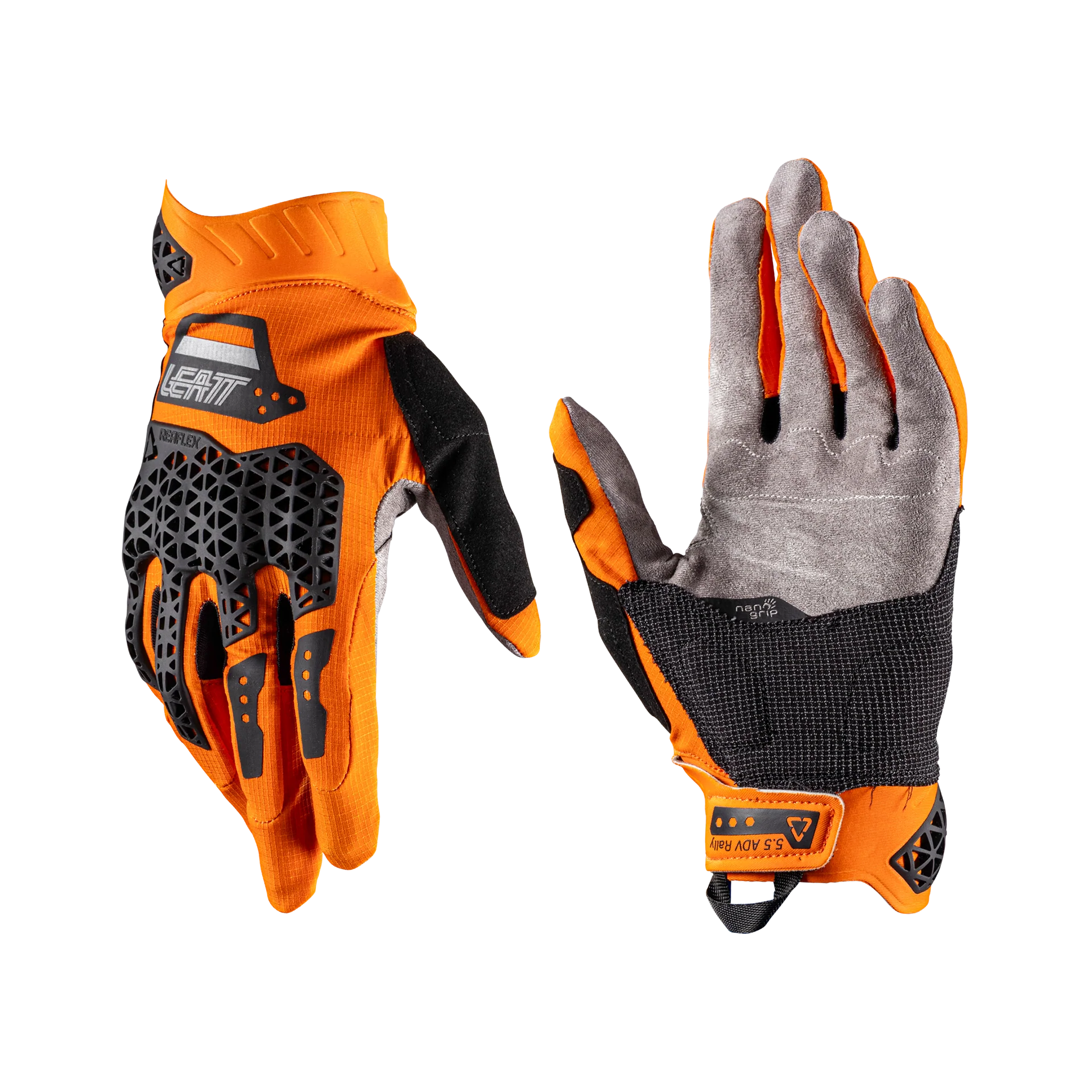 Guante Leatt ADV Rally 5.5 Orange