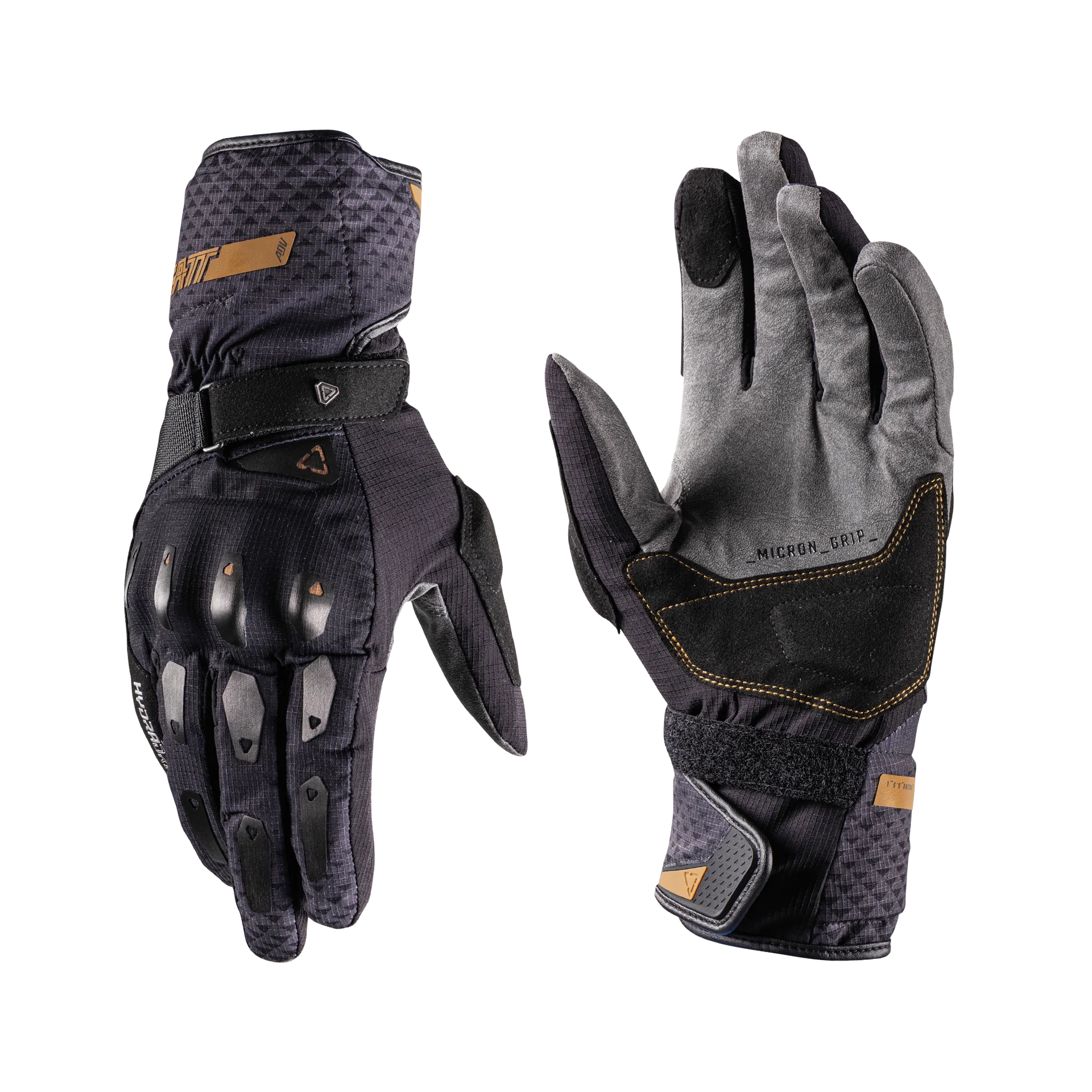 Guante Leatt ADV SubZero 5.5 Black/Grey