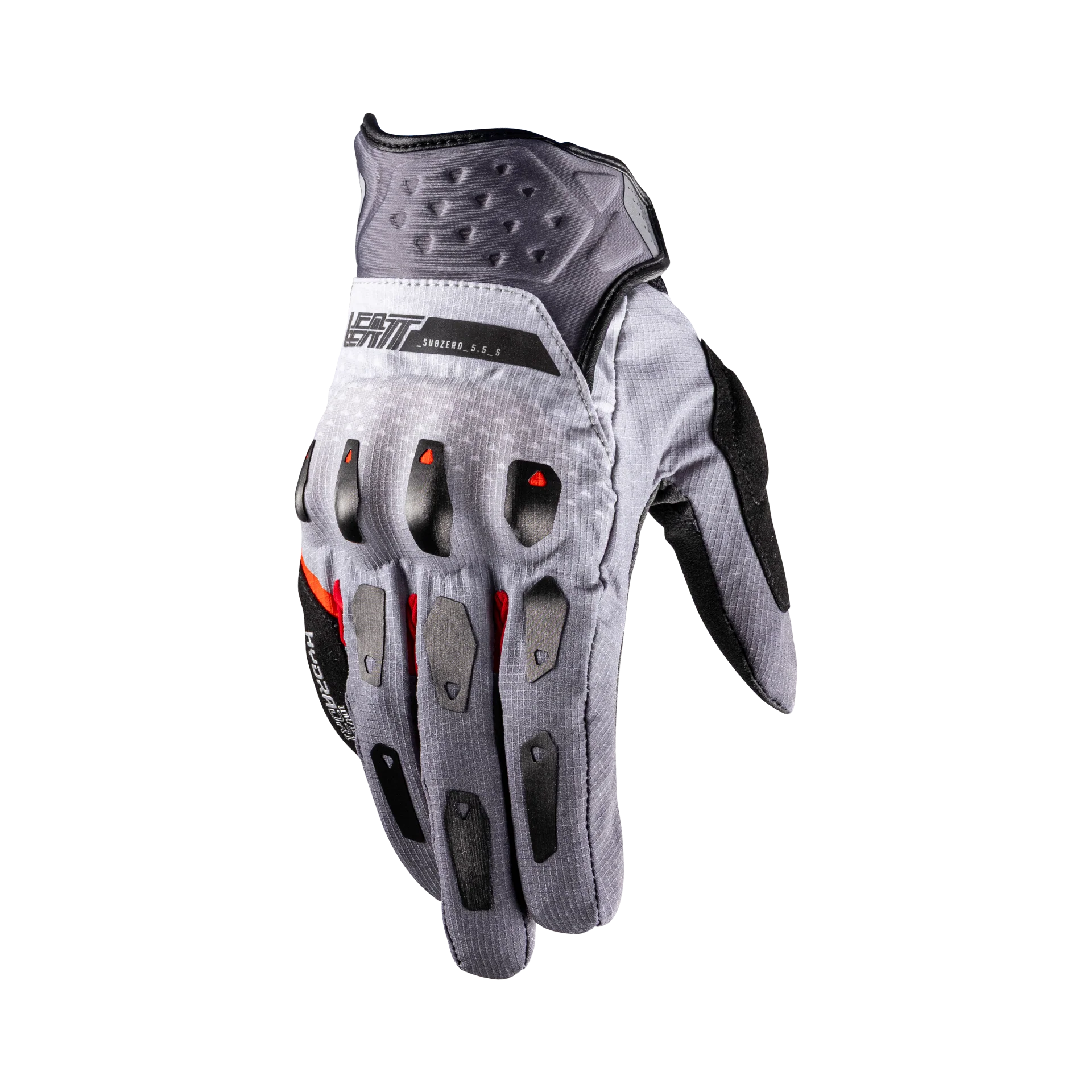Guante Leatt ADV SubZero 5.5 Short Iron/Grey