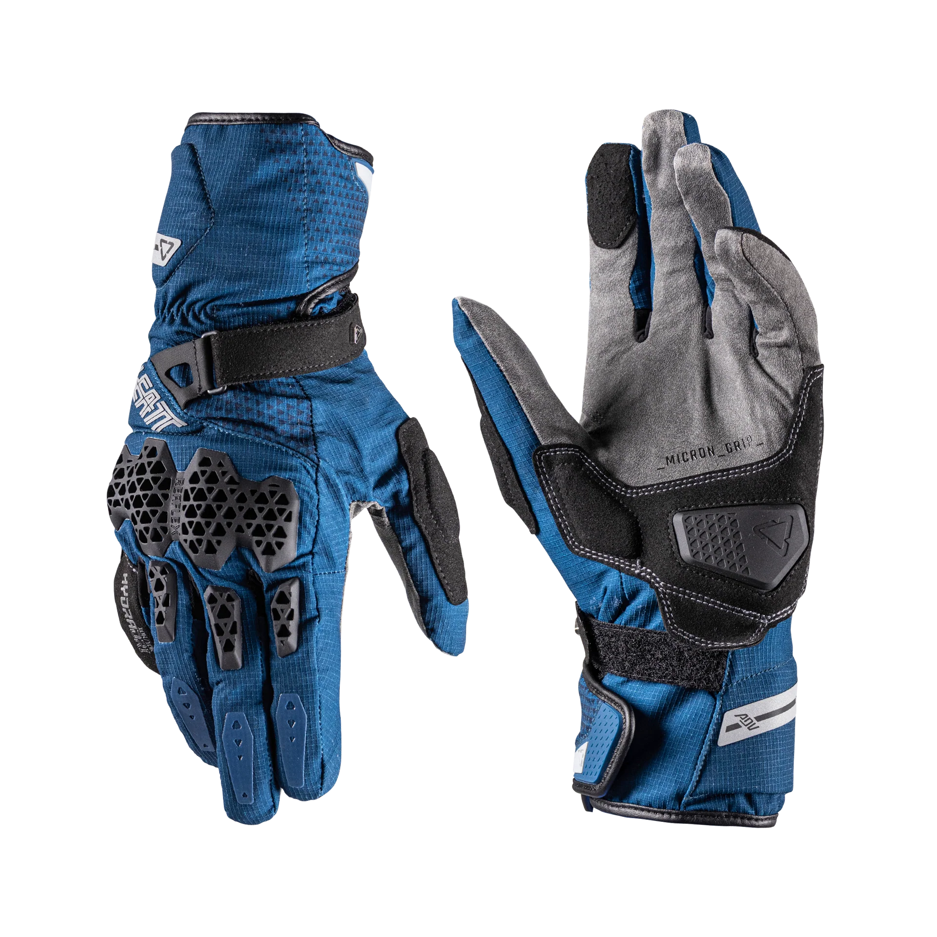Guante Leatt ADV HydraDri 6.5 Midnight Blue