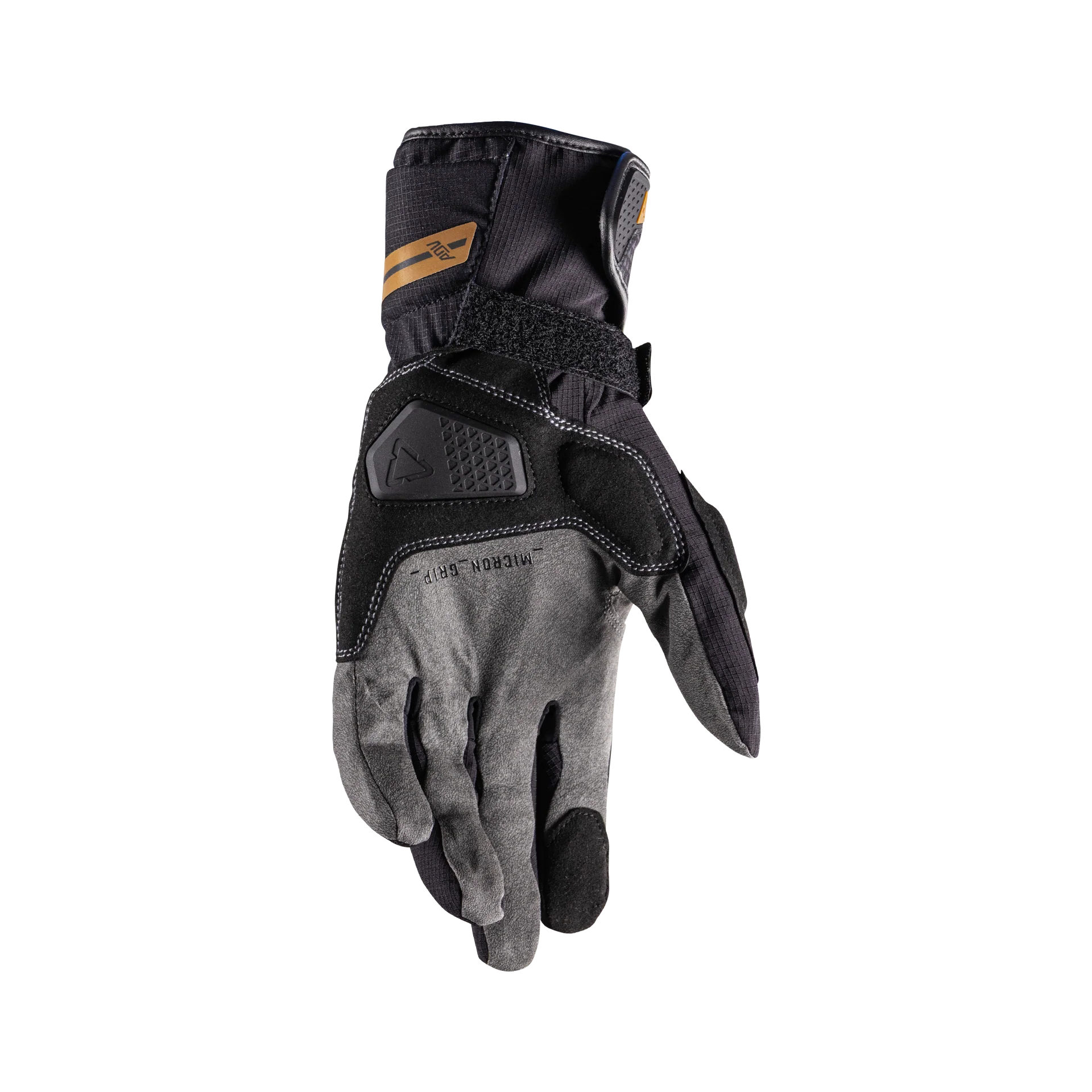 Guante Leatt ADV HydraDri 6.5 Black/Grey