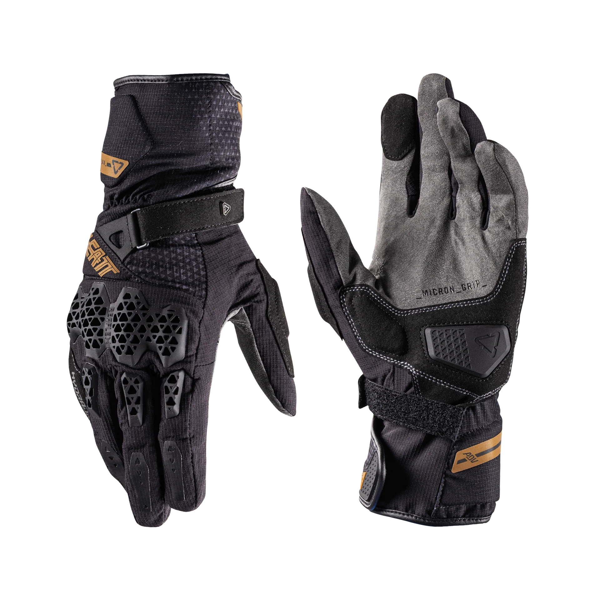 Guante Leatt ADV HydraDri 6.5 Black/Grey