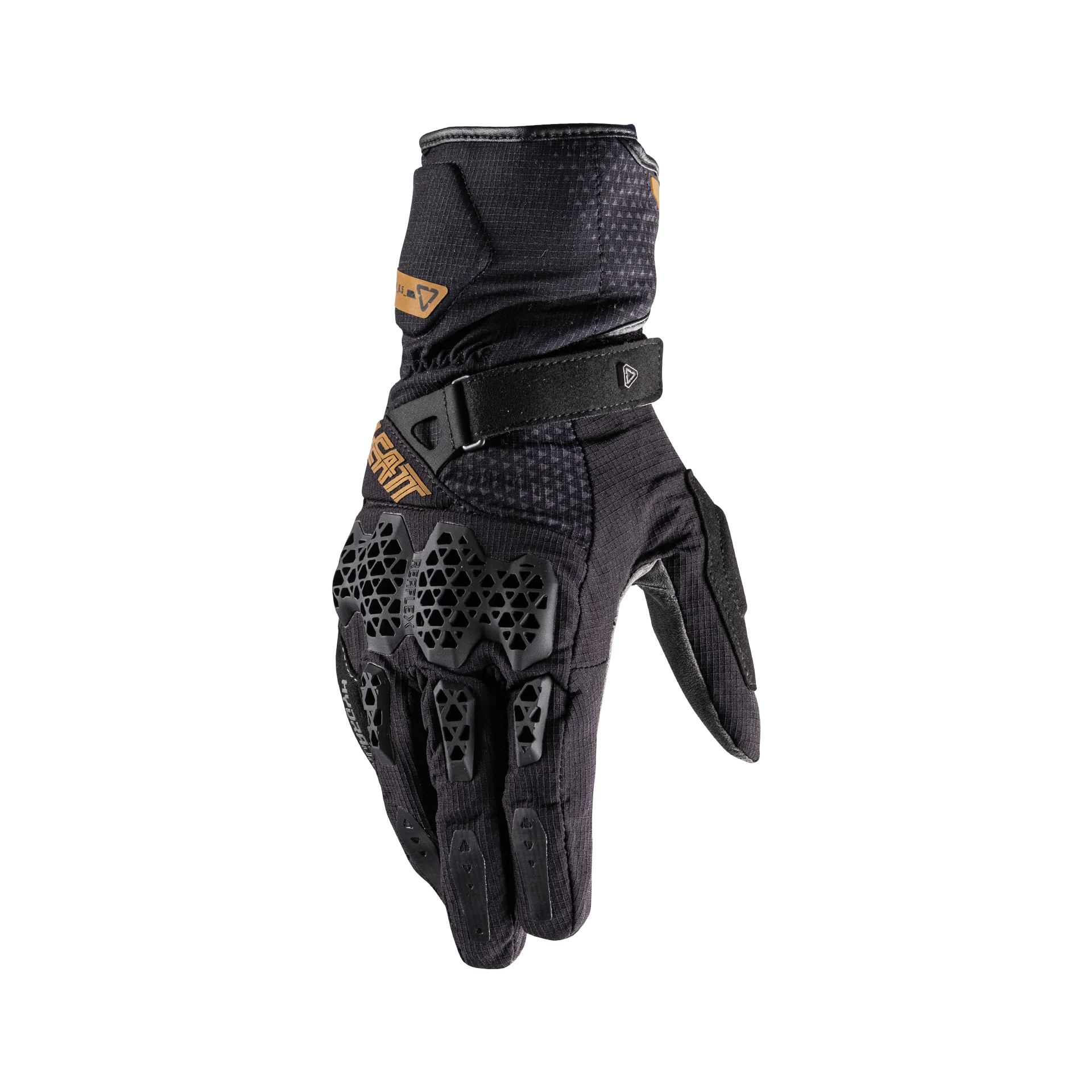 Guante Leatt ADV HydraDri 6.5 Black/Grey