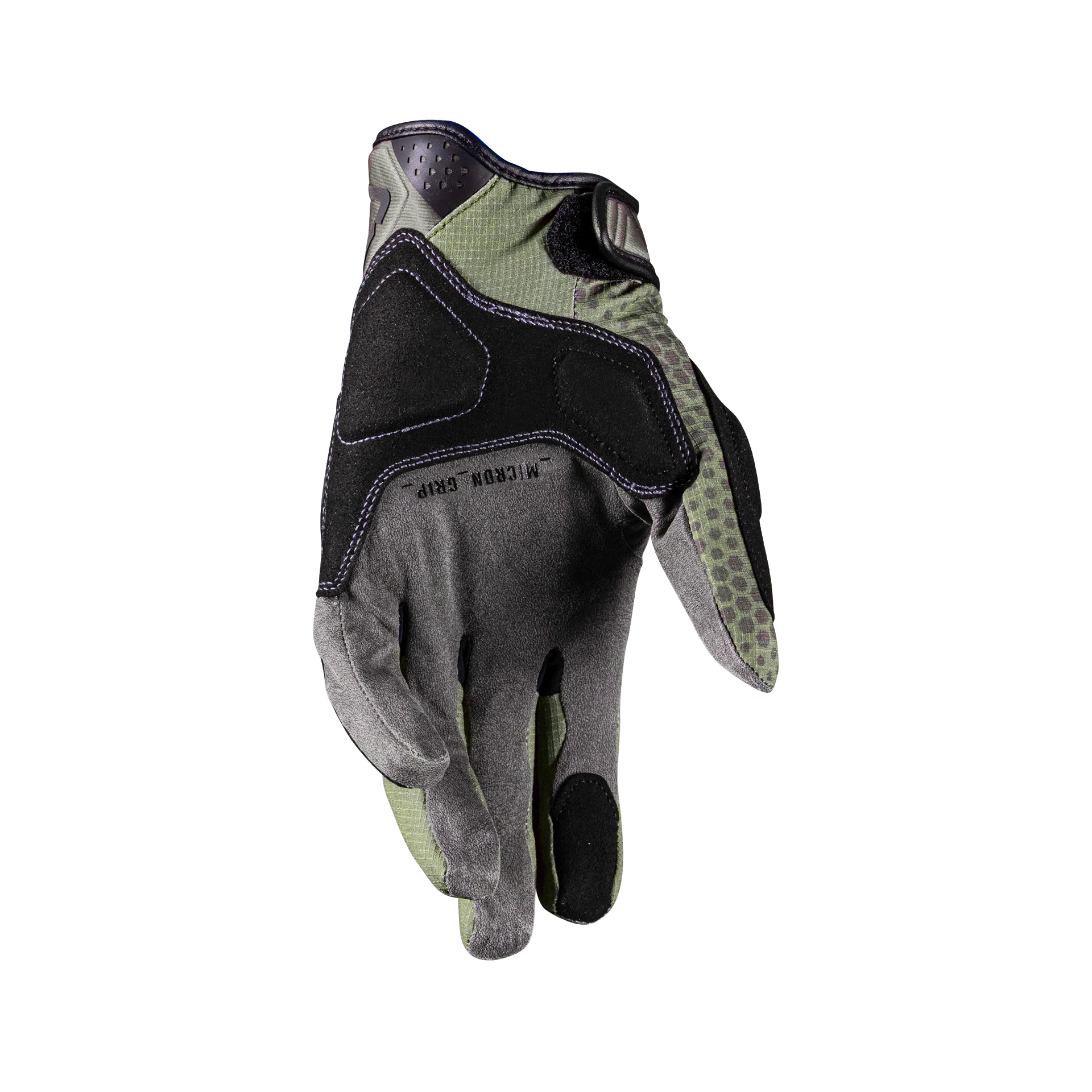 Guante Leatt ADV HydraDri 6.5 Short Forest Grn