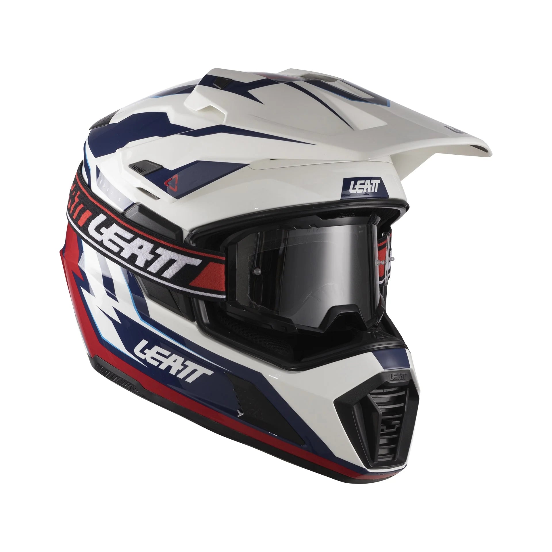 Casco Leatt Kit ADV 7.5 Royal Blue/Red