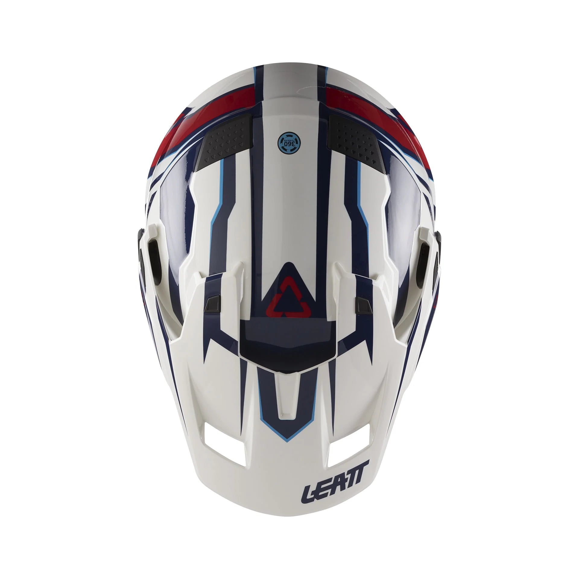 Casco Leatt Kit ADV 7.5 Royal Blue/Red