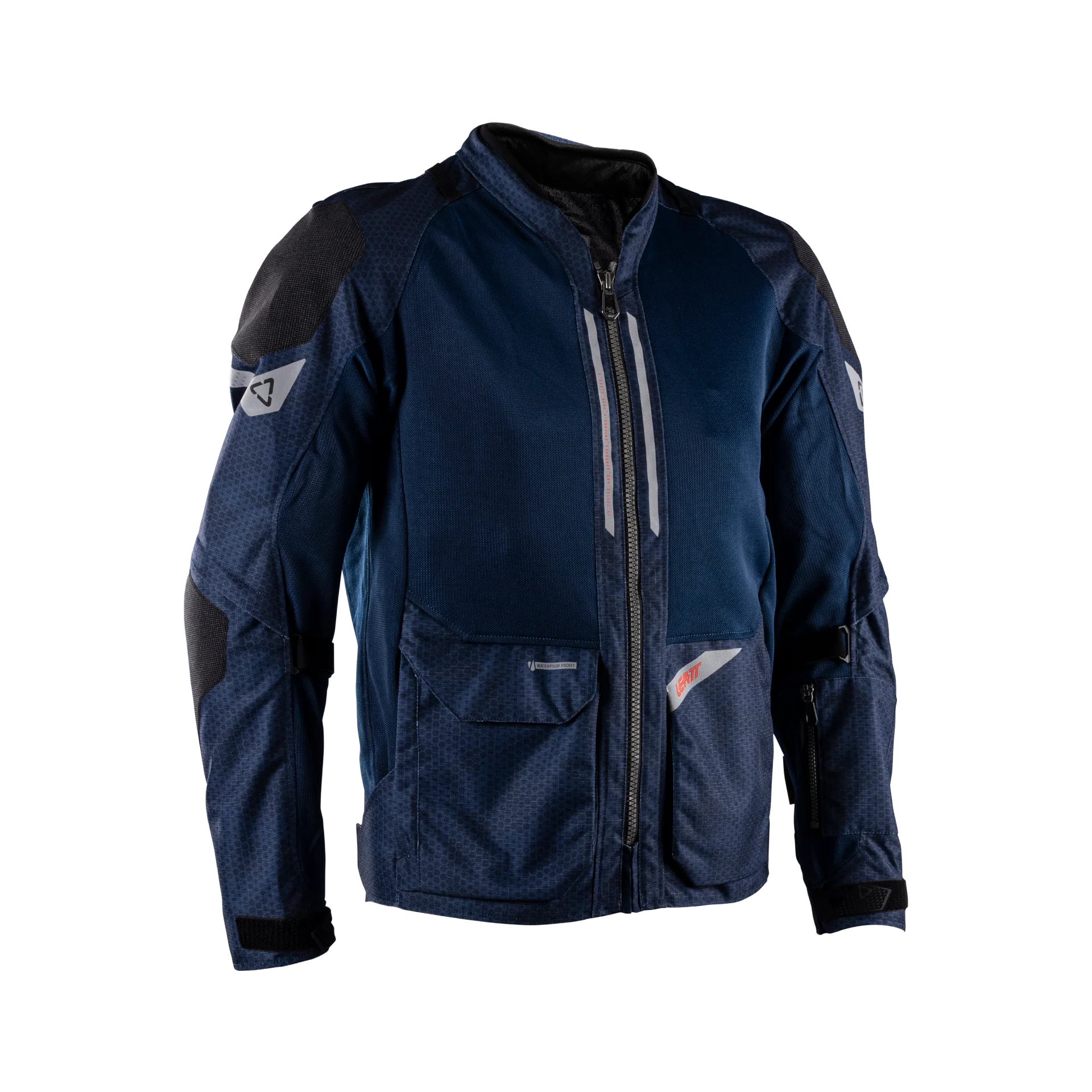 Chaqueta Leatt ADV Flowtour 4.5 Short Mid Blue