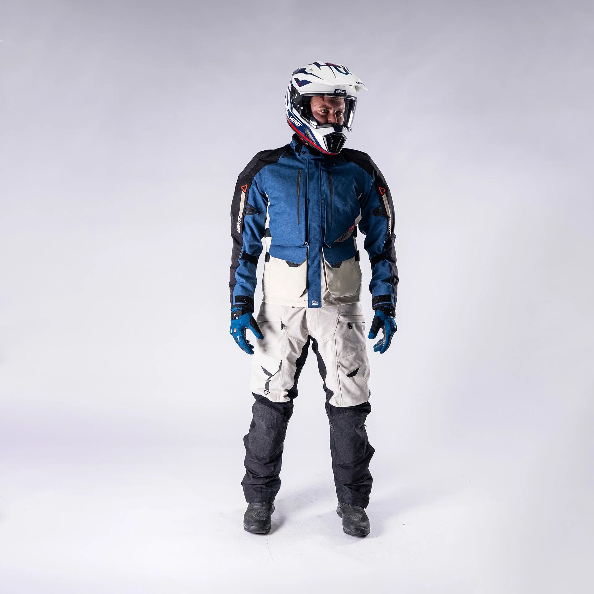 Chaqueta Leatt ADV Ditour 5.5 Midnight Blue