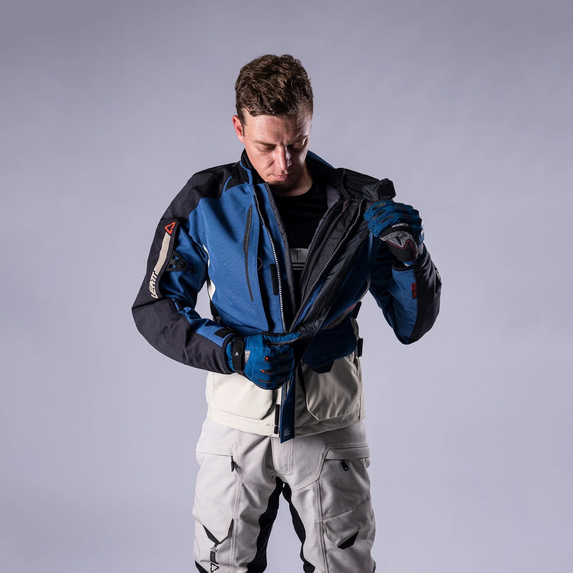 Chaqueta Leatt ADV Ditour 5.5 Midnight Blue