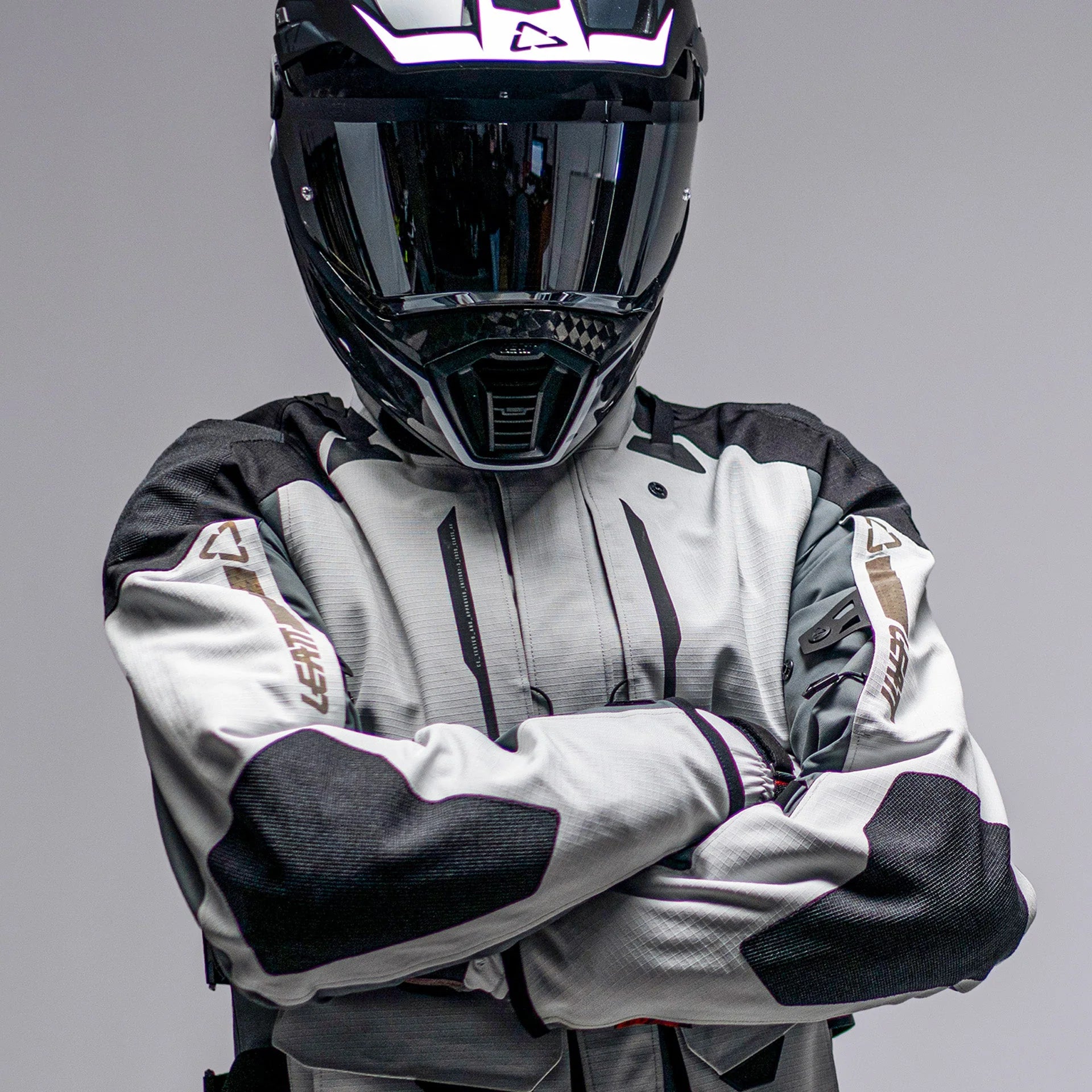 Chaqueta Leatt ADV Ditour 5.5 Steel Grey