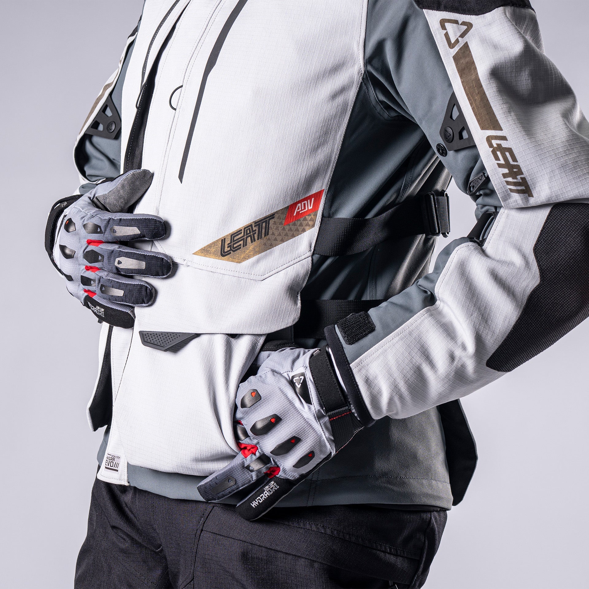Chaqueta Leatt ADV Ditour 5.5 Steel Grey