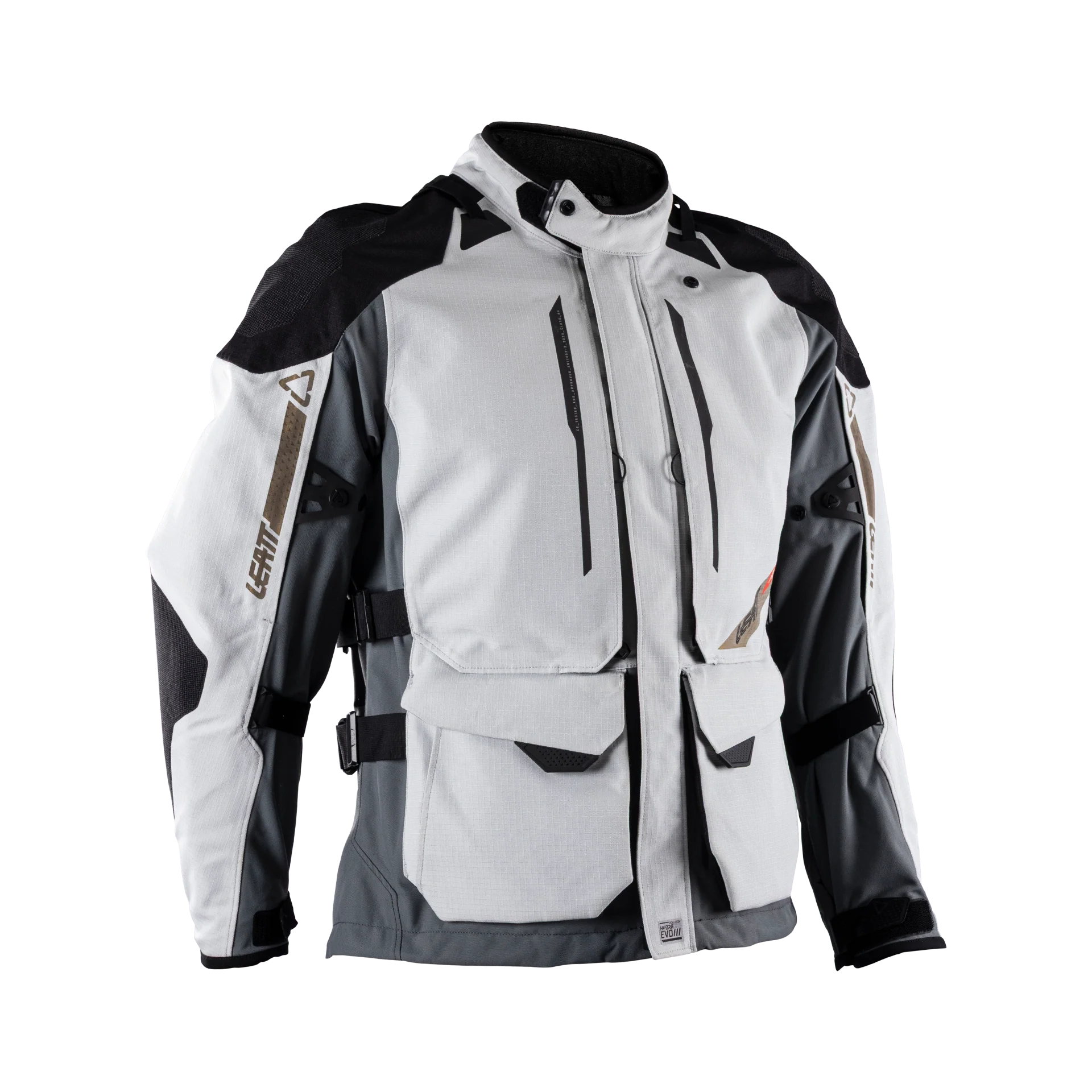 Chaqueta Leatt ADV Ditour 5.5 Steel Grey