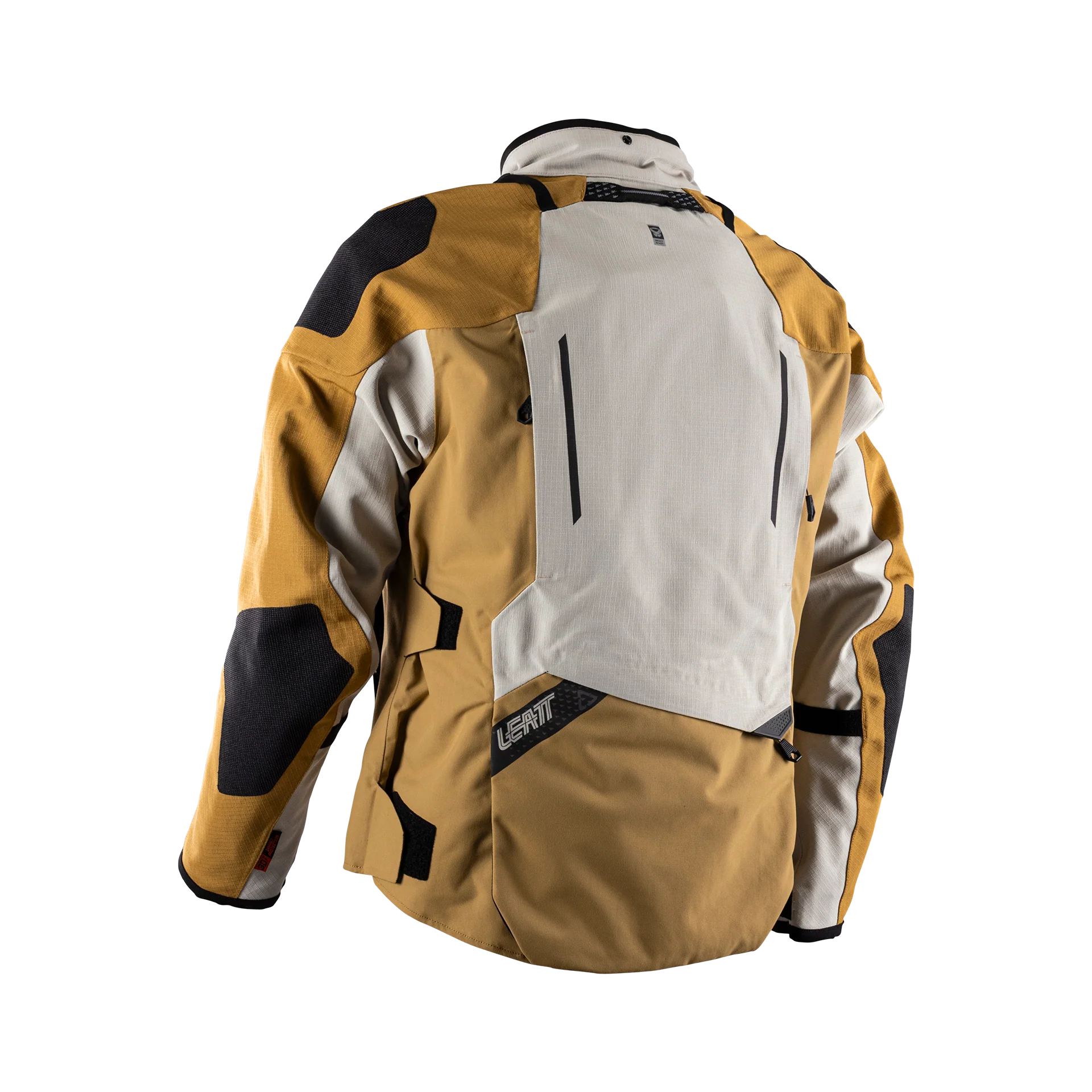 Chaqueta Leatt ADV Ditour 5.5 Short Sand Brown