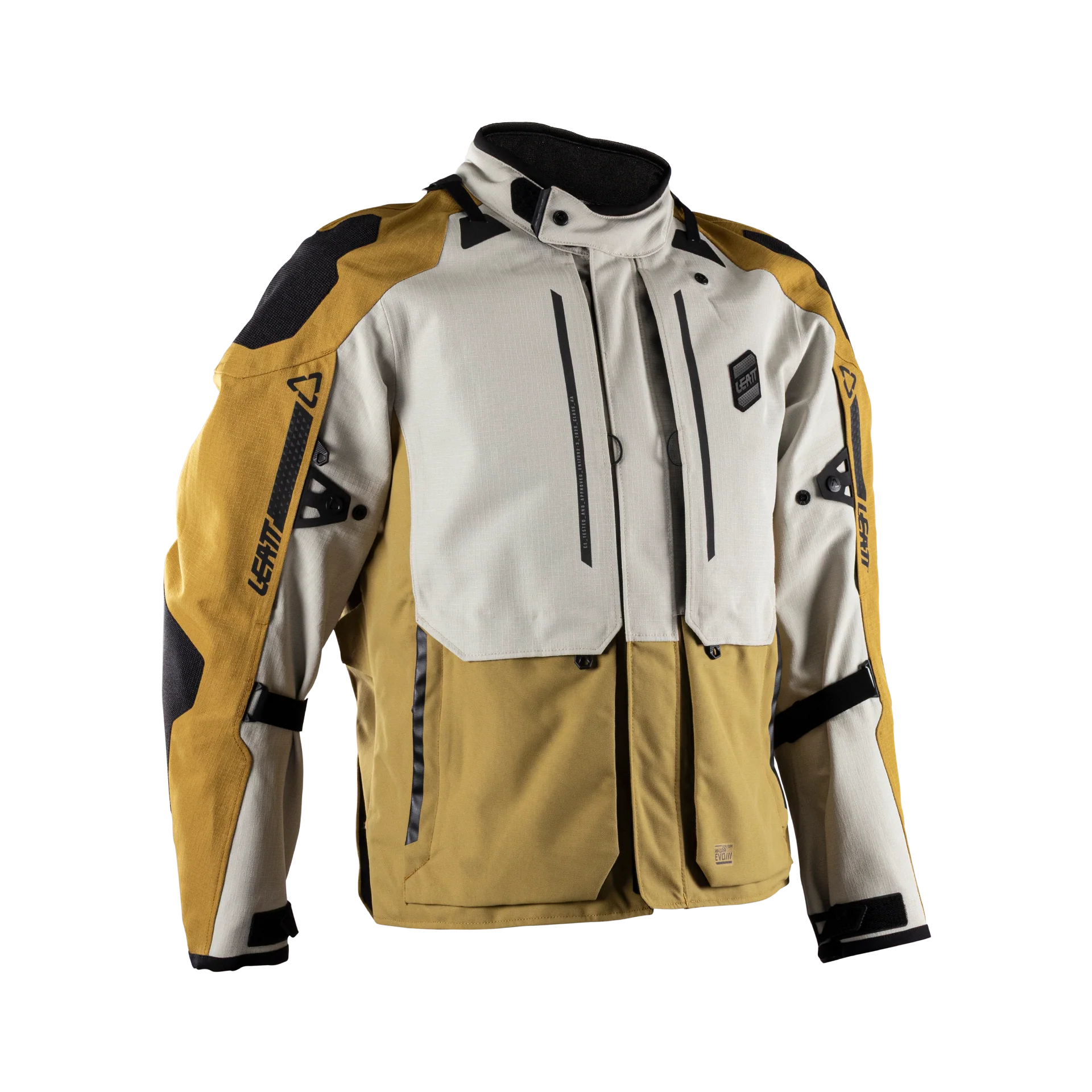 Chaqueta Leatt ADV Ditour 5.5 Short Sand Brown