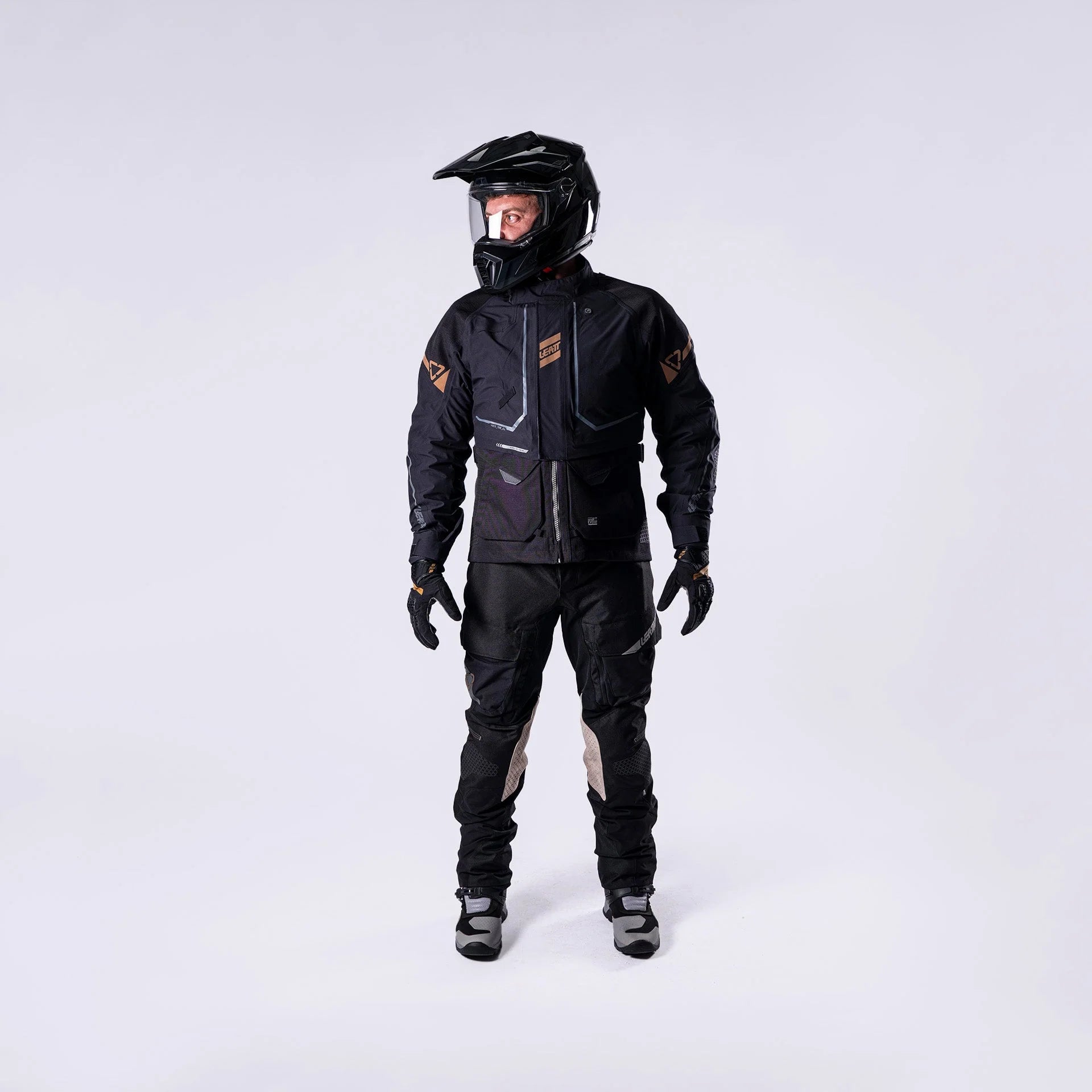 Chaqueta Leatt ADV Multitour 8.5 Stealth Black/Grey