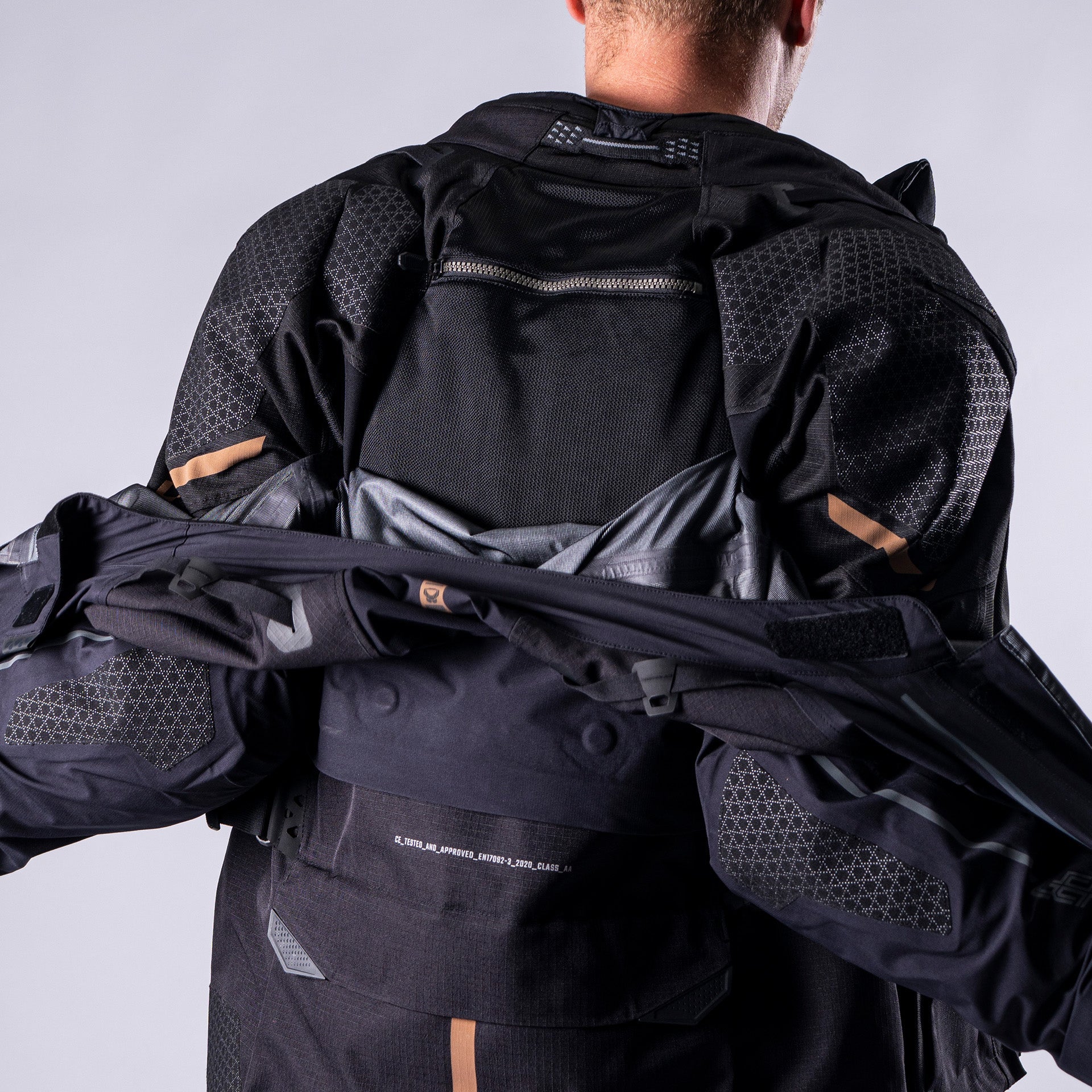 Chaqueta Leatt ADV Multitour 8.5 Stealth Black/Grey