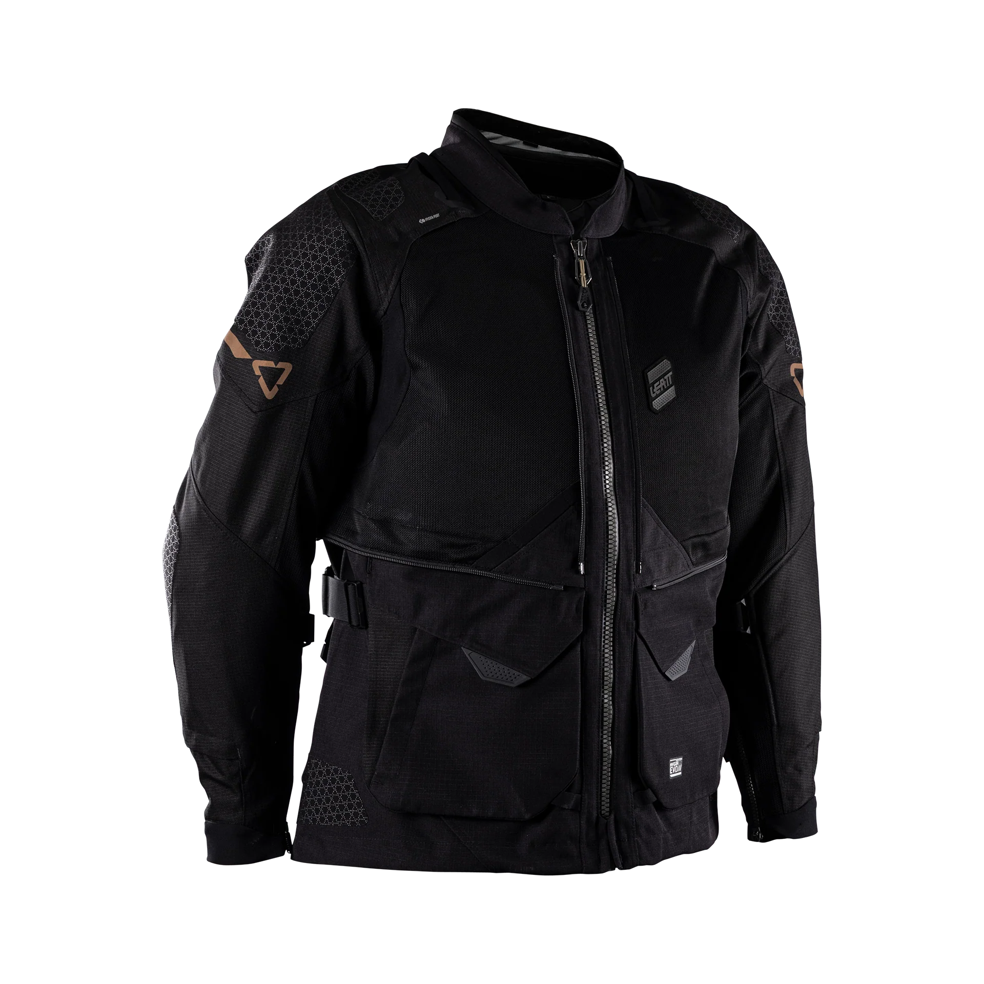 Chaqueta Leatt ADV Multitour 8.5 Stealth Black/Grey