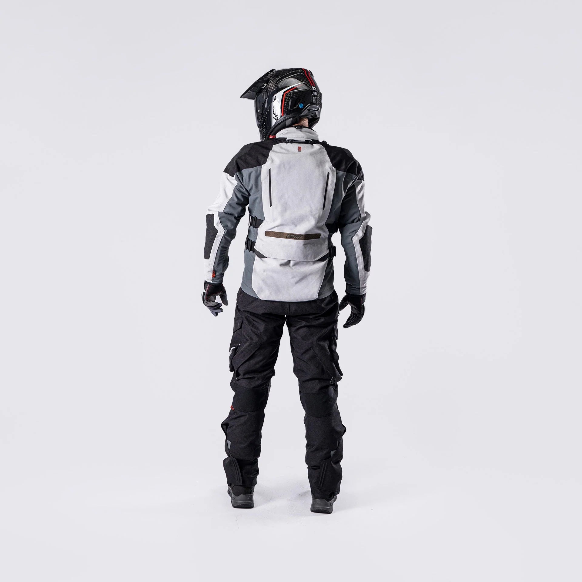 Pantalón Leatt ADV DriTour 5.5 Short Black/Grey
