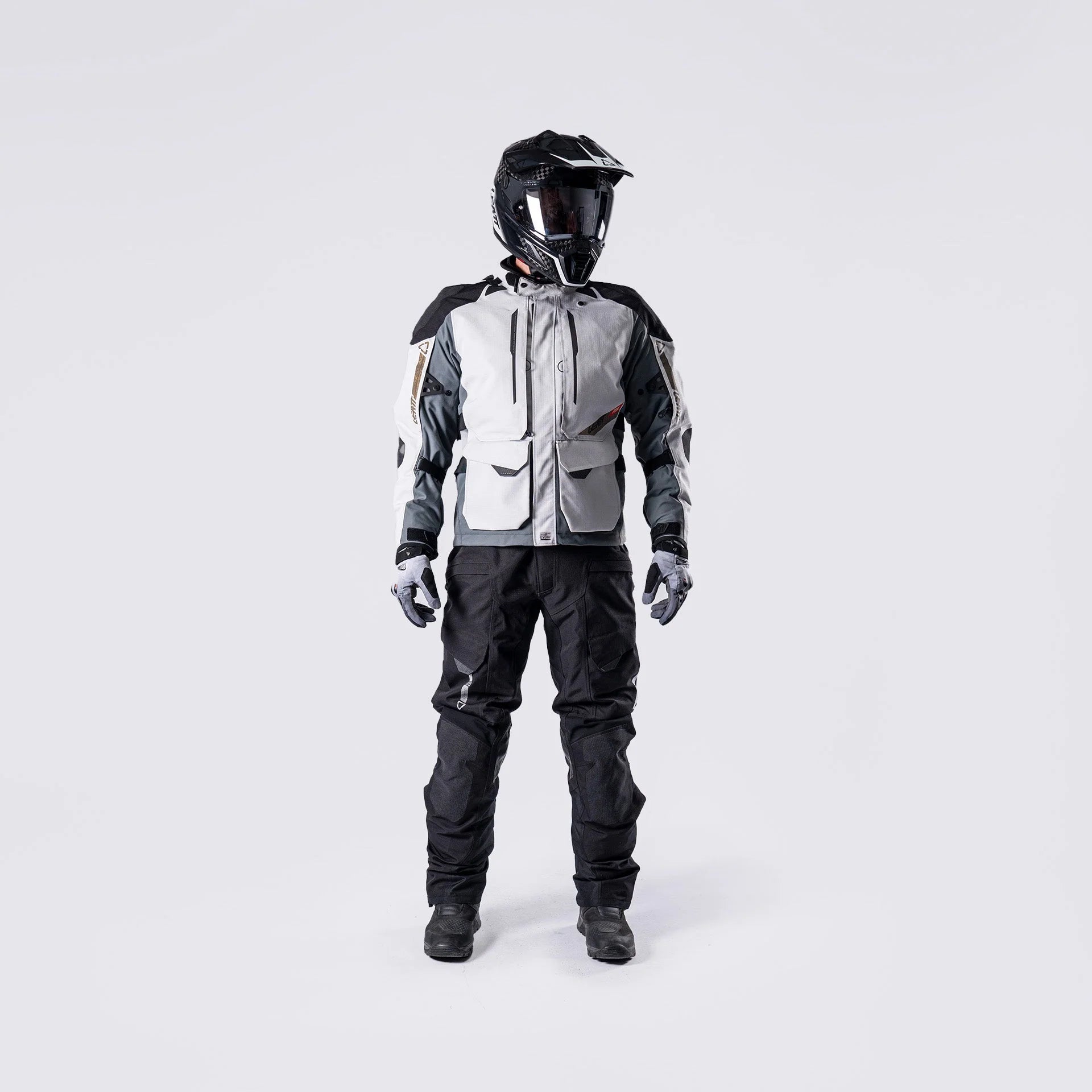 Pantalón Leatt ADV DriTour 5.5 Short Black/Grey