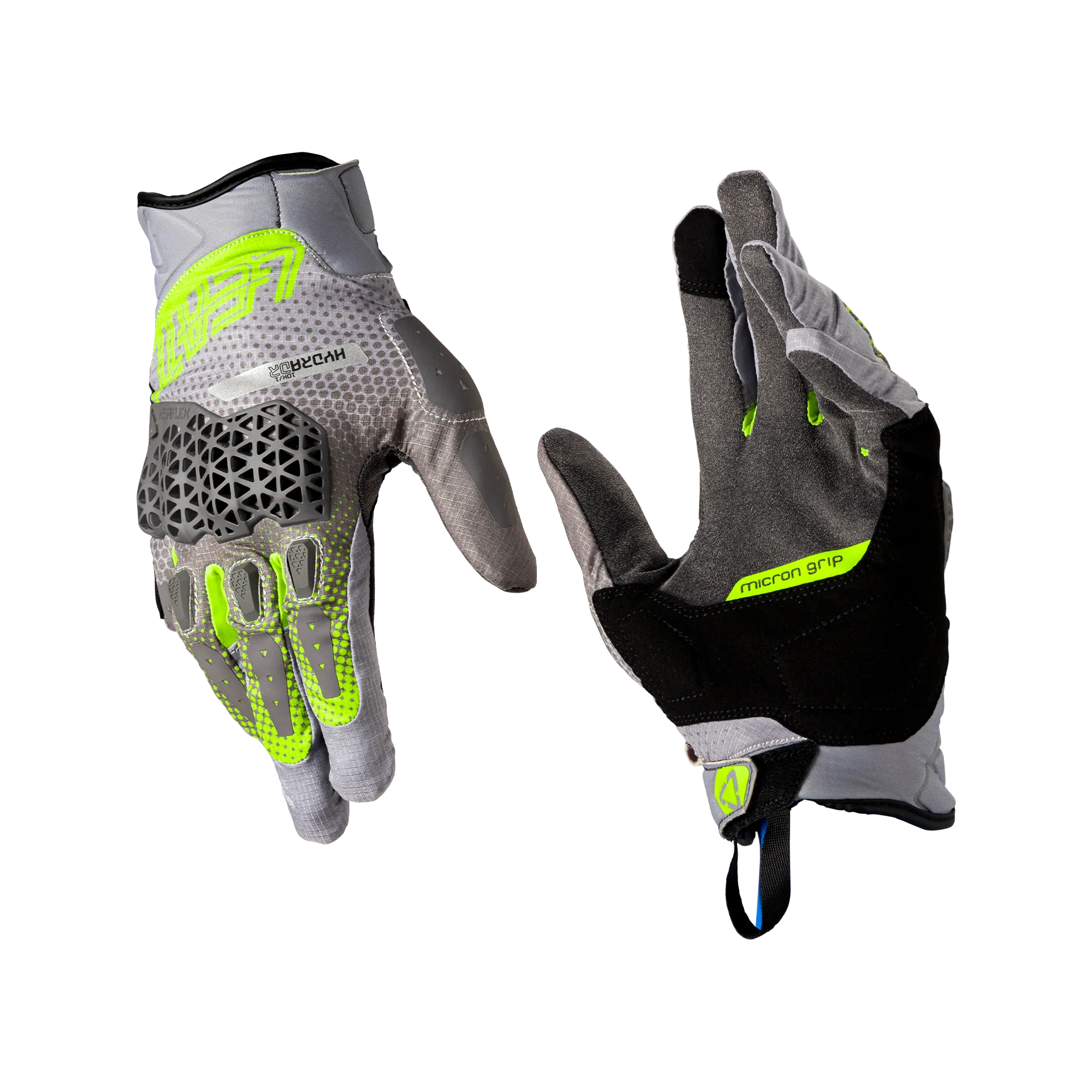 Guante Leatt ADV Hydradri 5.5 Short Viz