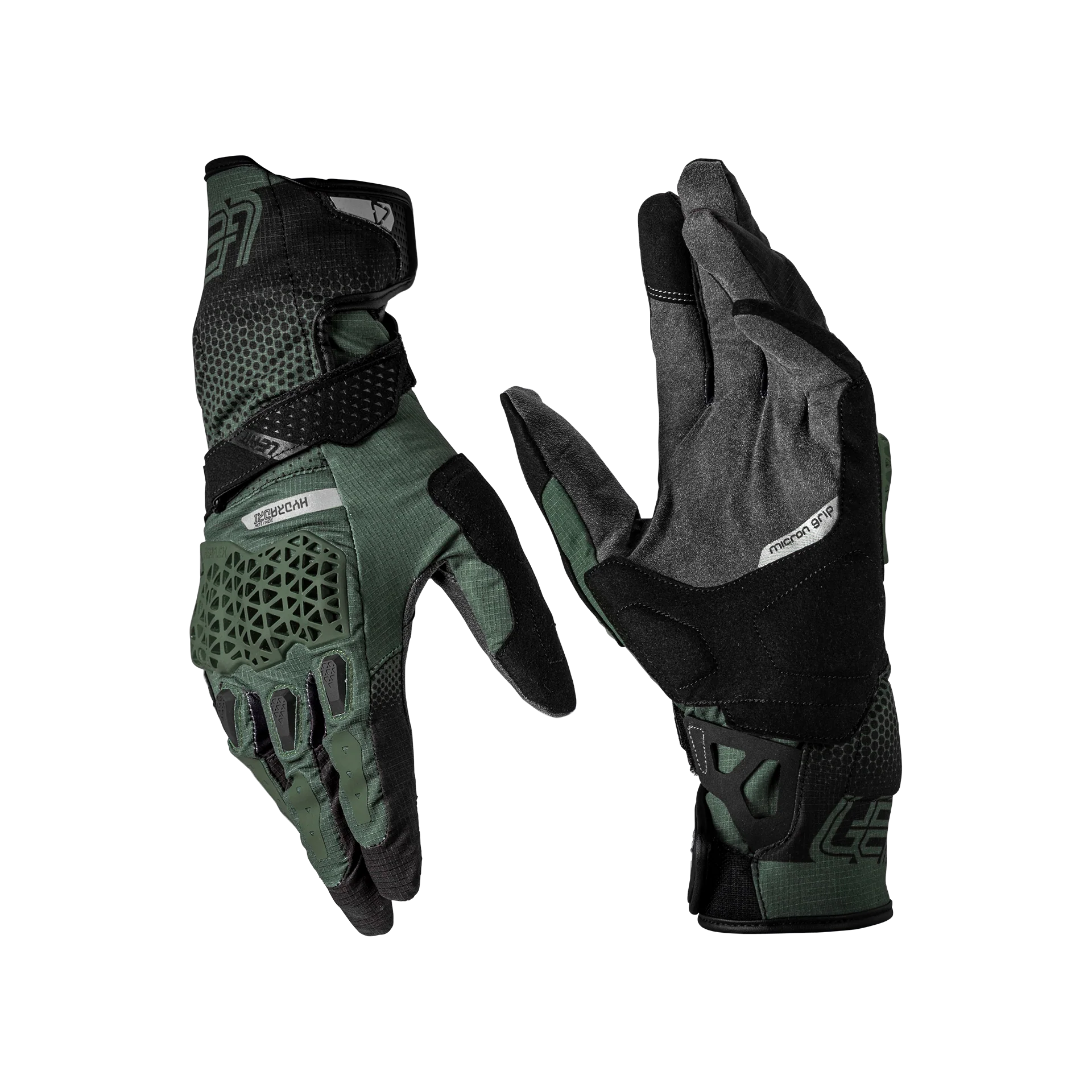 Guante Leatt ADV Hydradri 5.5 Forest