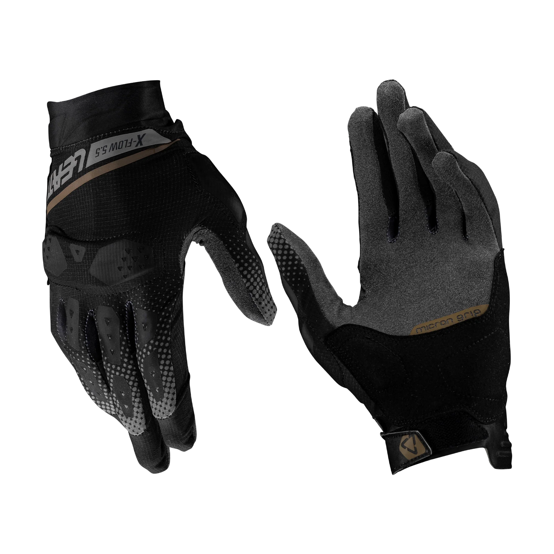 Guante Leatt ADV X-Flow 5.5 Short Stealth
