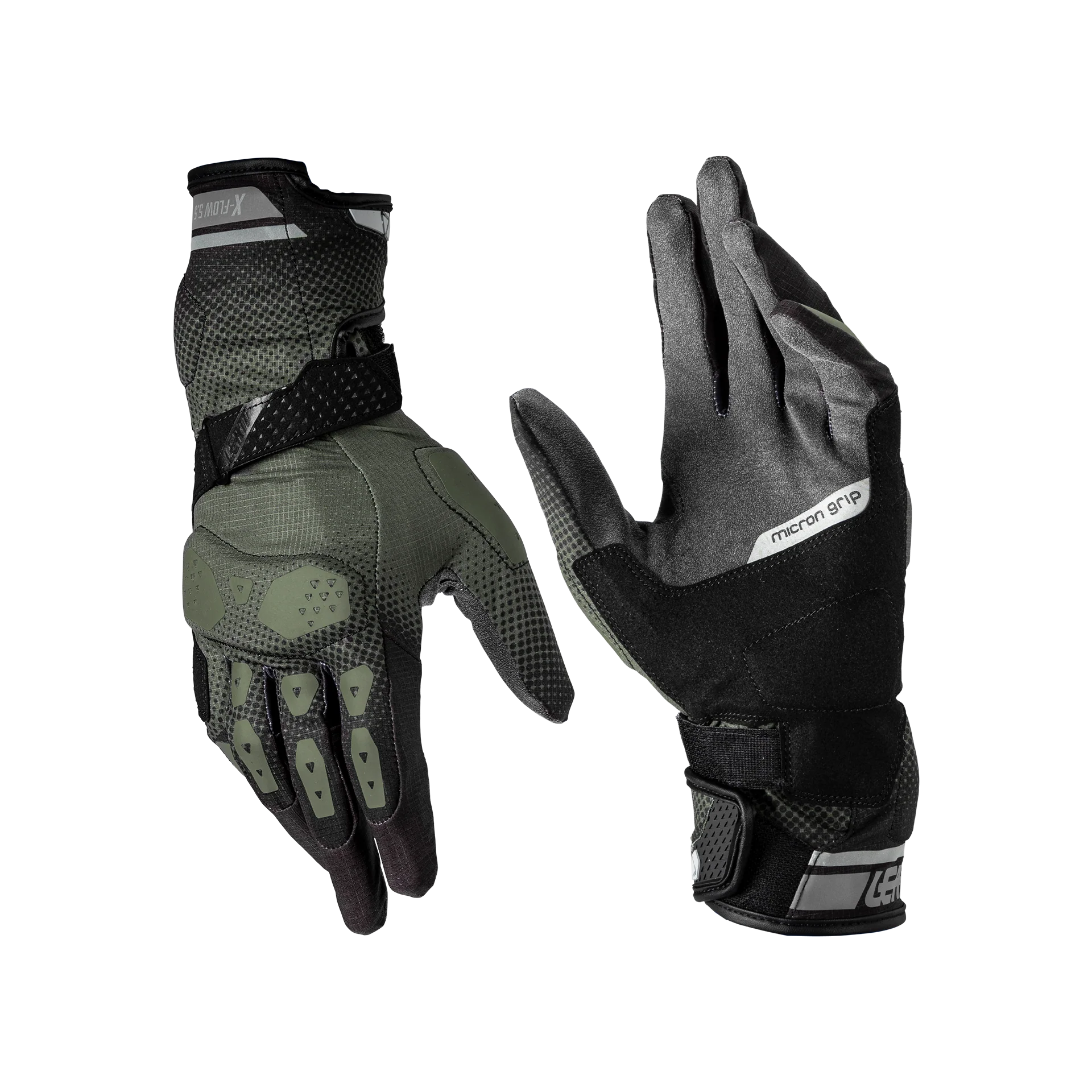 Guante Leatt ADV X-Flow 5.5 Forest