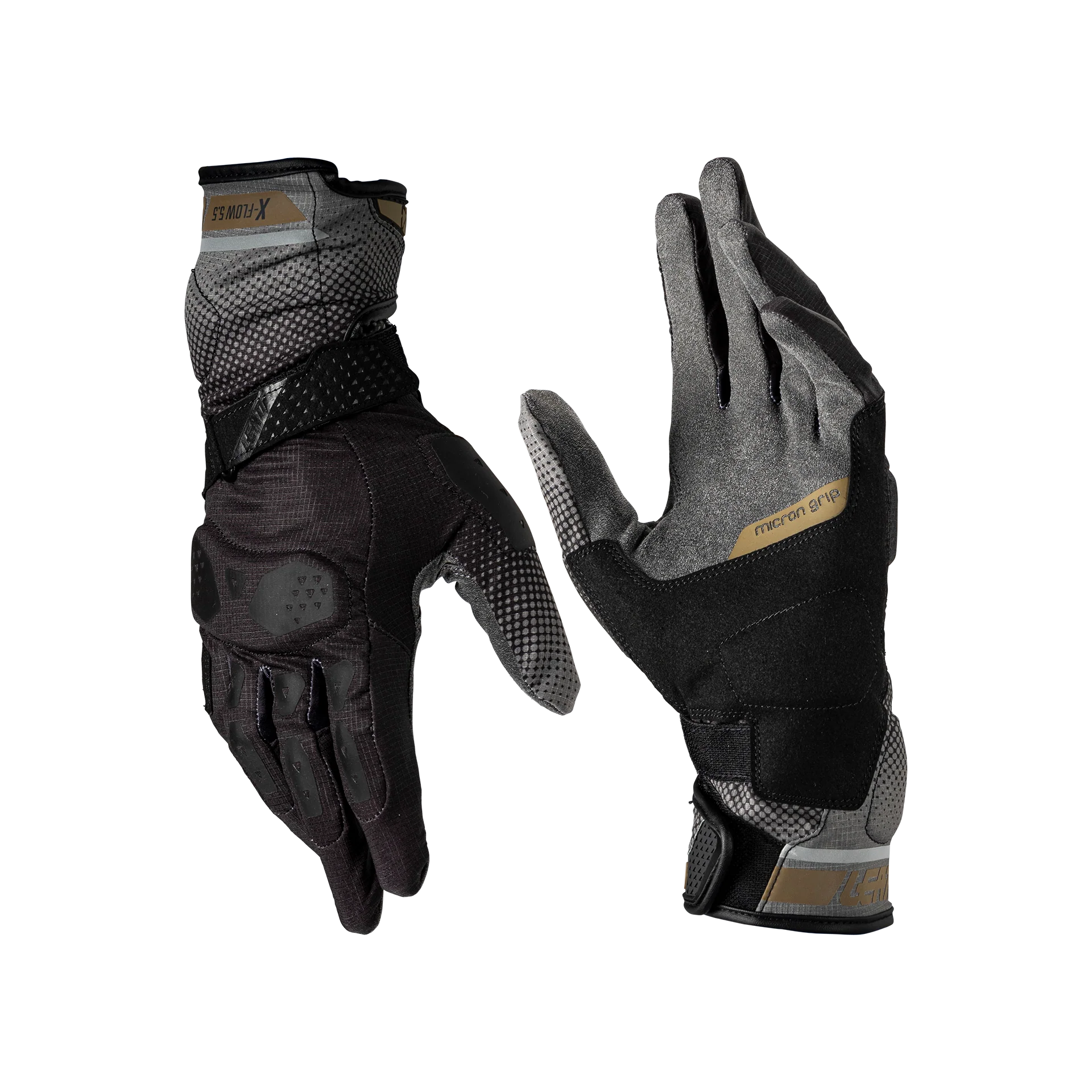 Guante Leatt ADV X-Flow 5.5 Stealth