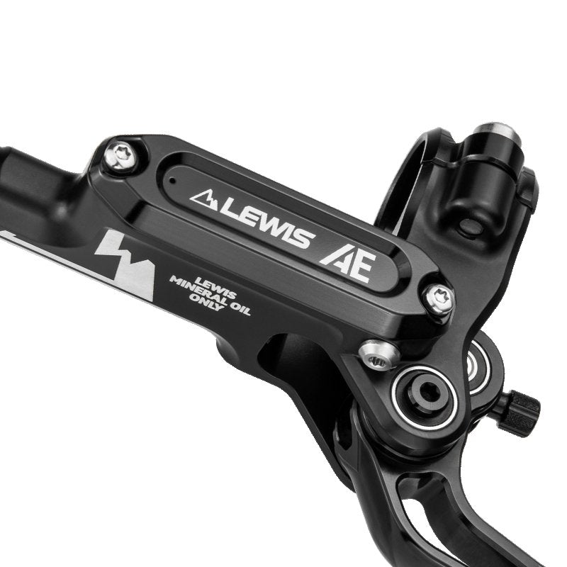 Set de Frenos Lewis AE Black 4 pistones