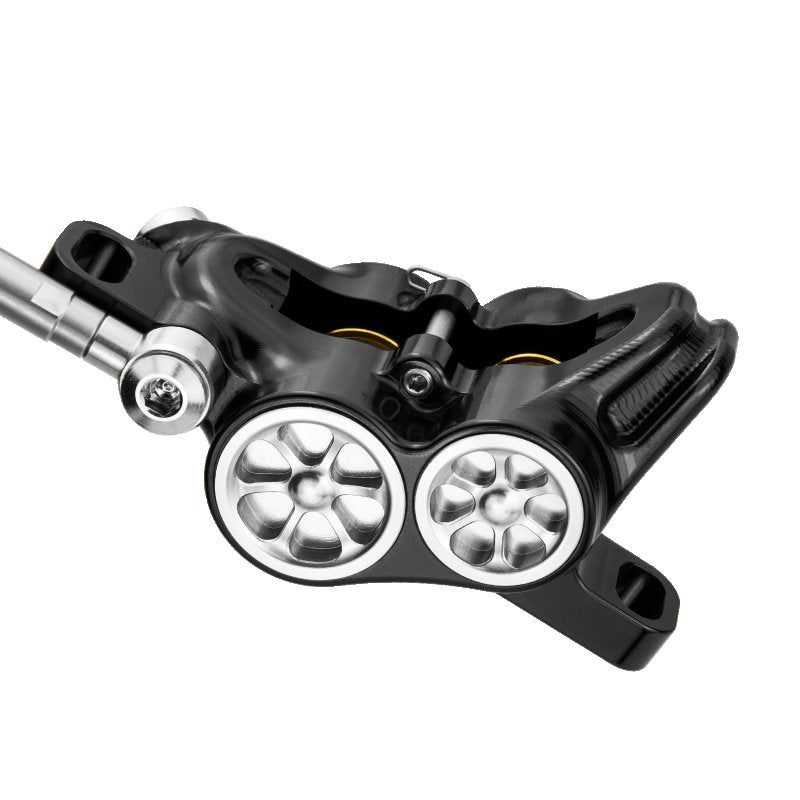 Set de Frenos Lewis AE Black 4 pistones
