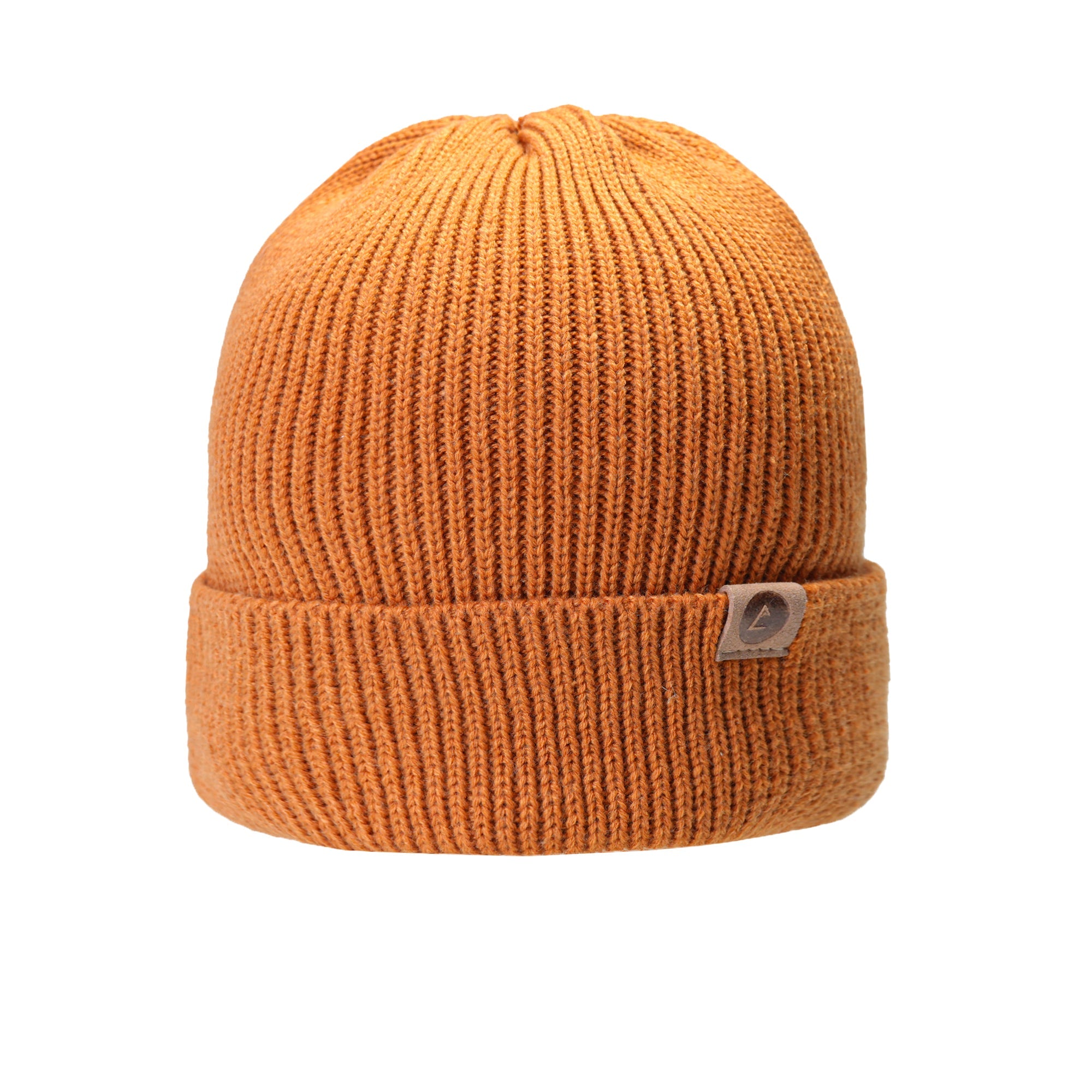 Gorro beanie Limarí Cafe Mostaza