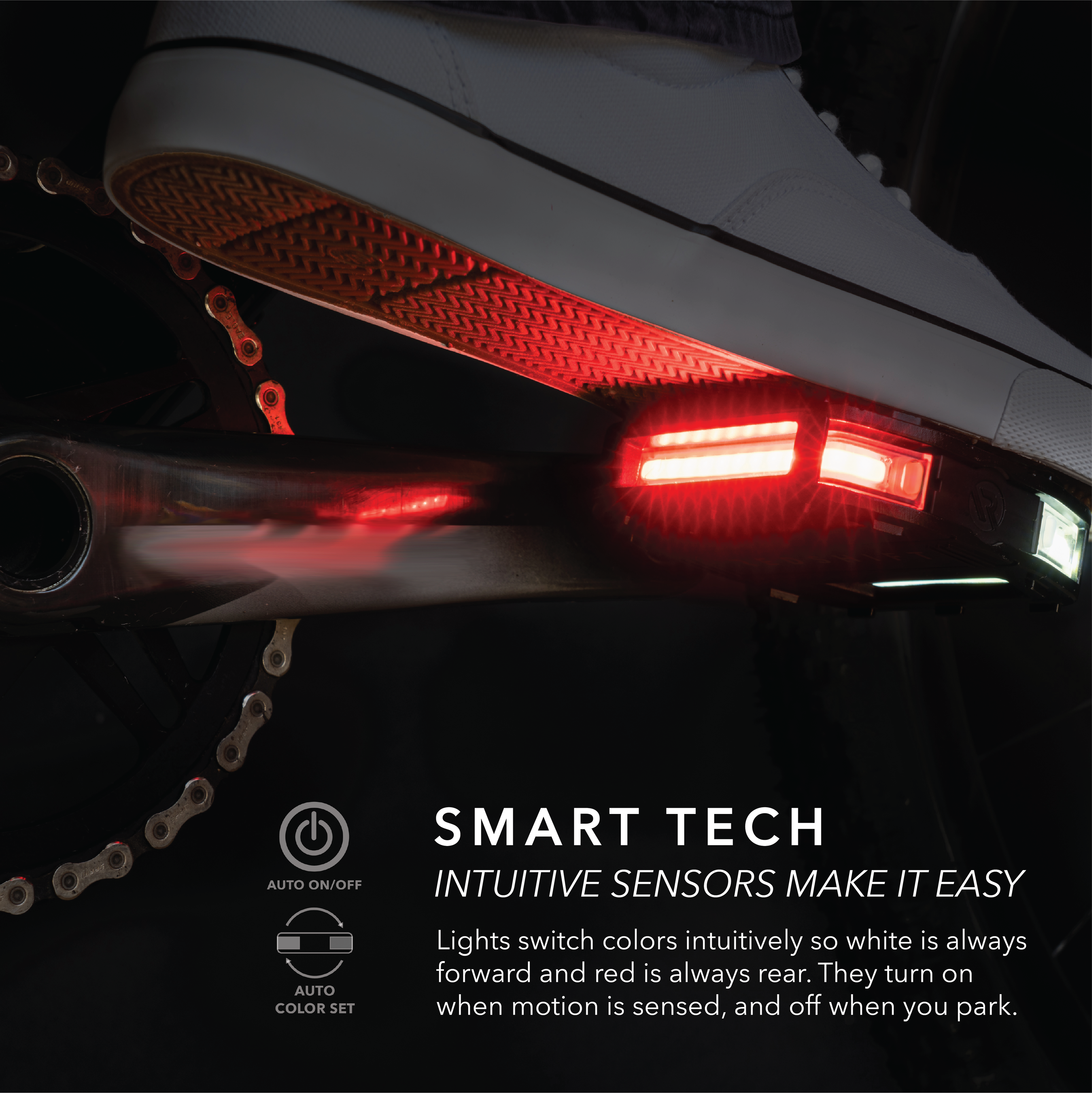 Redshift Pedales Arclight - Rideshop