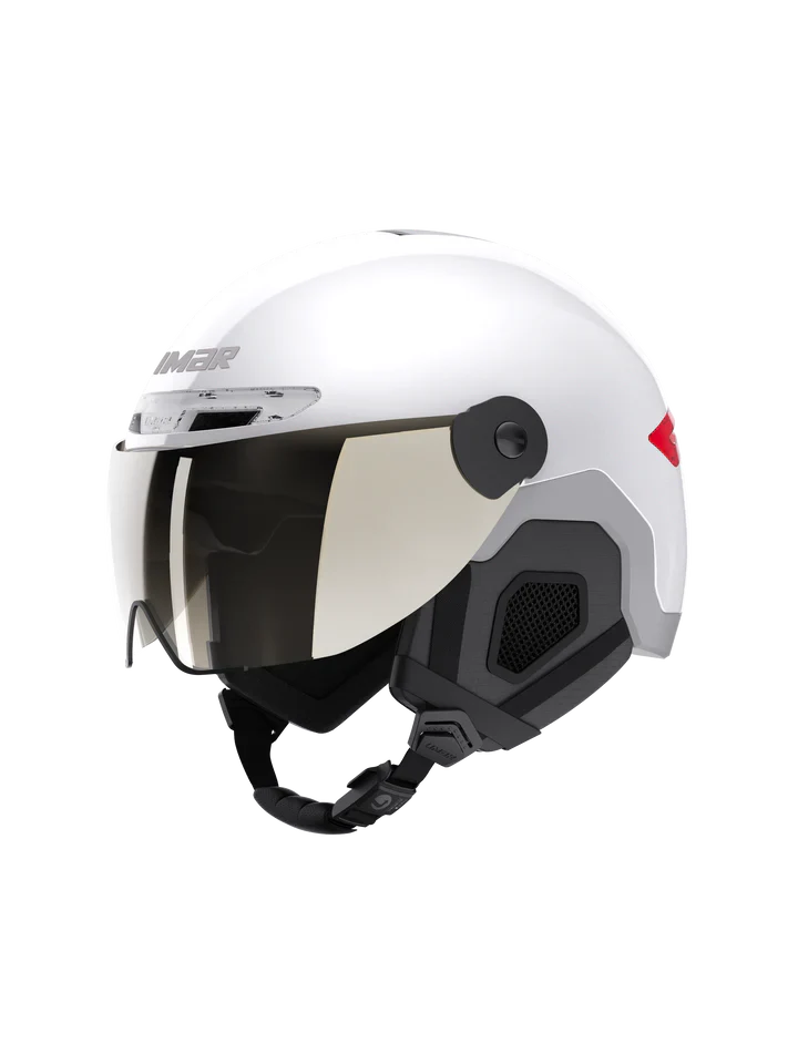 Casco Bicicleta Limar Lumière (Blanco)