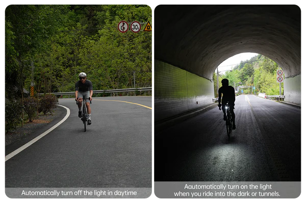 Luz Delantera Inteligente iGPSPORT VS800s