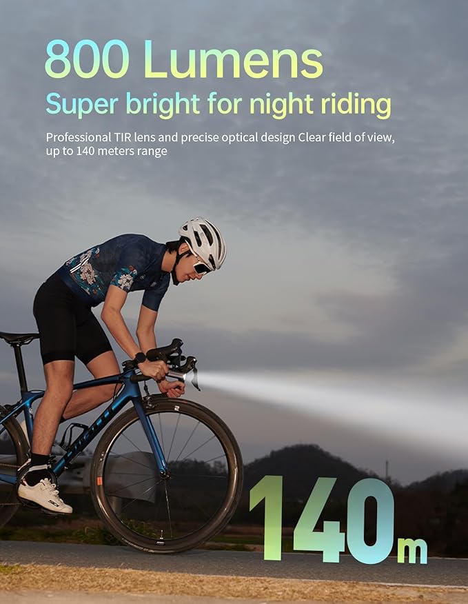 Luz Delantera Inteligente iGPSPORT VS800s