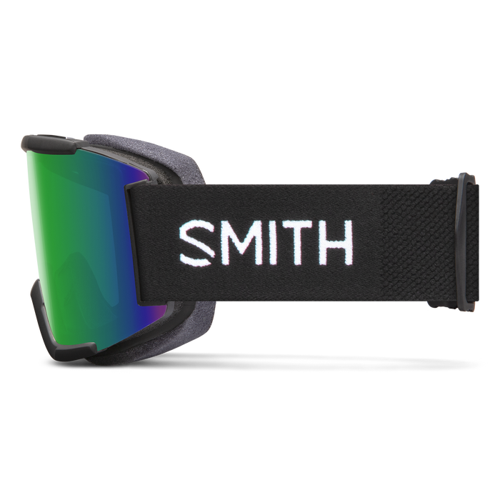 Smith Antiparra Nieve Black + ChromaPop Sun Green Mirror Lens-Rideshop