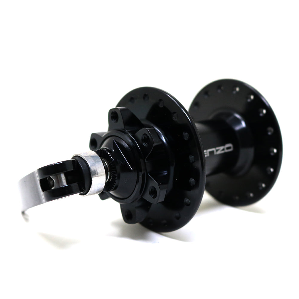 Maza Delantera SENZO 36H QR Eje 9 Negra