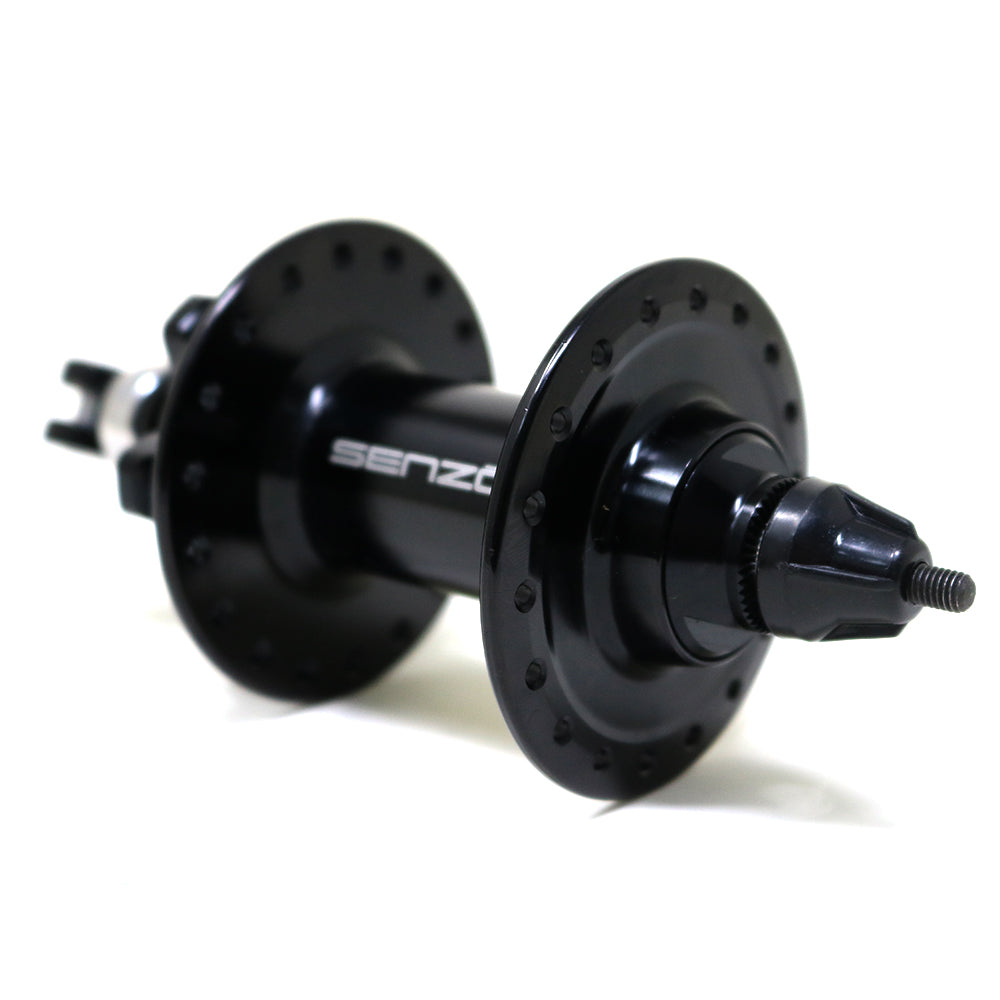Maza Delantera SENZO 36H QR Eje 9 Negra