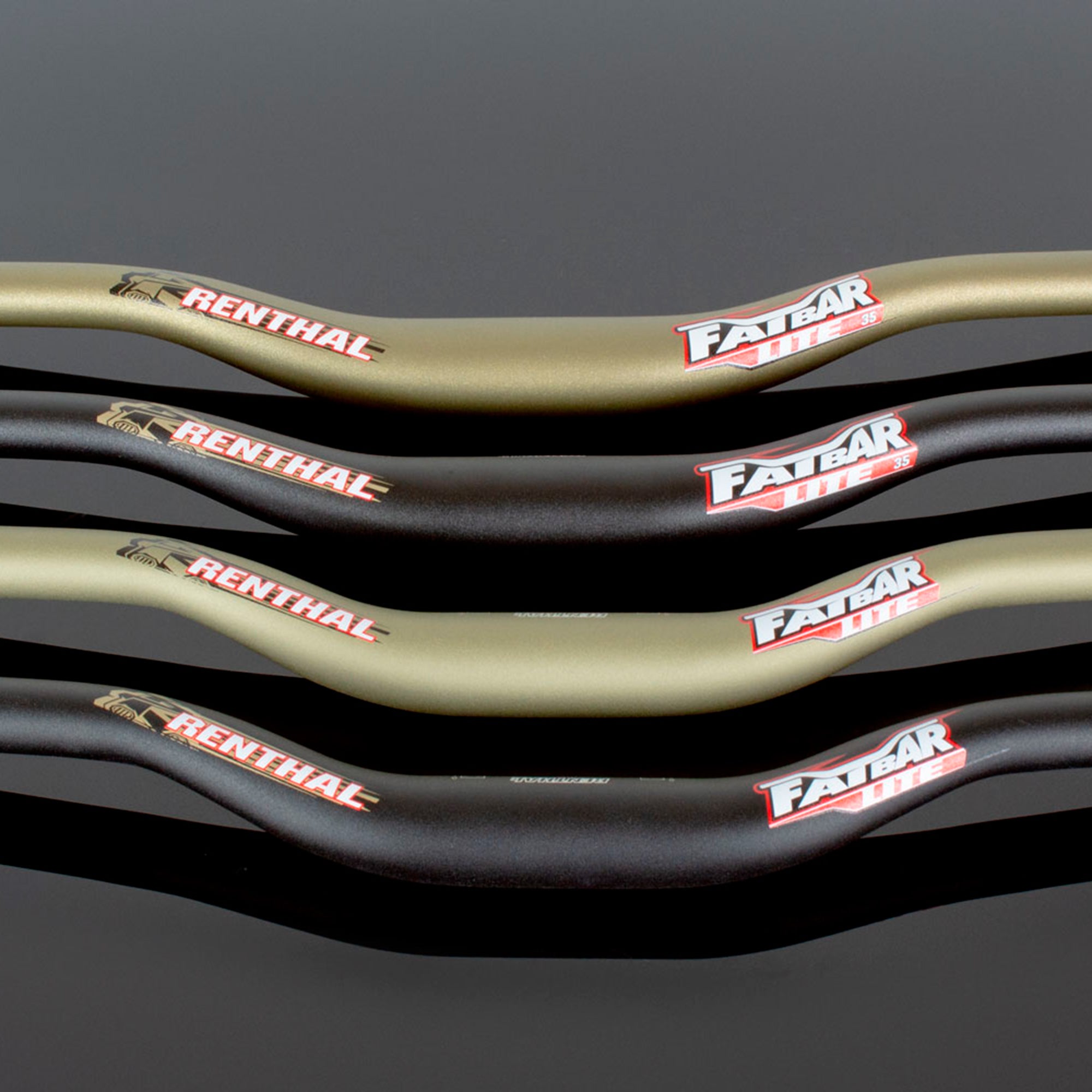 RENTHAL - MANUBRIO FBLITE 760X35MM AL RISE 20 - Rideshop