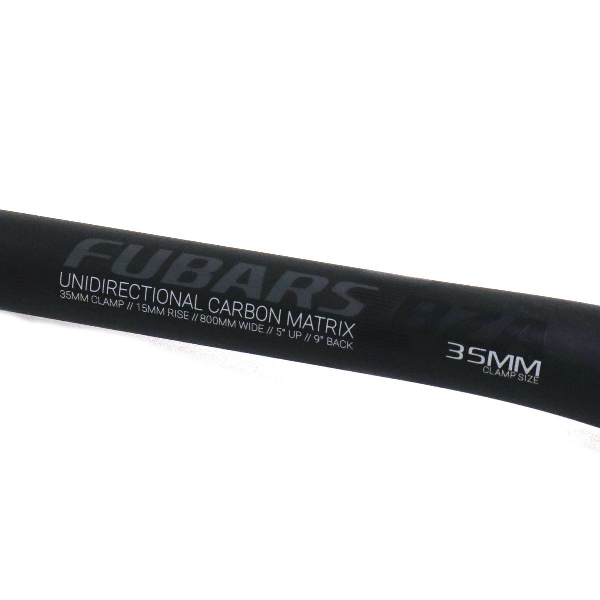 Chromag Manubrio BZA Carbon 35mmx15º Negr/Gris - Rideshop