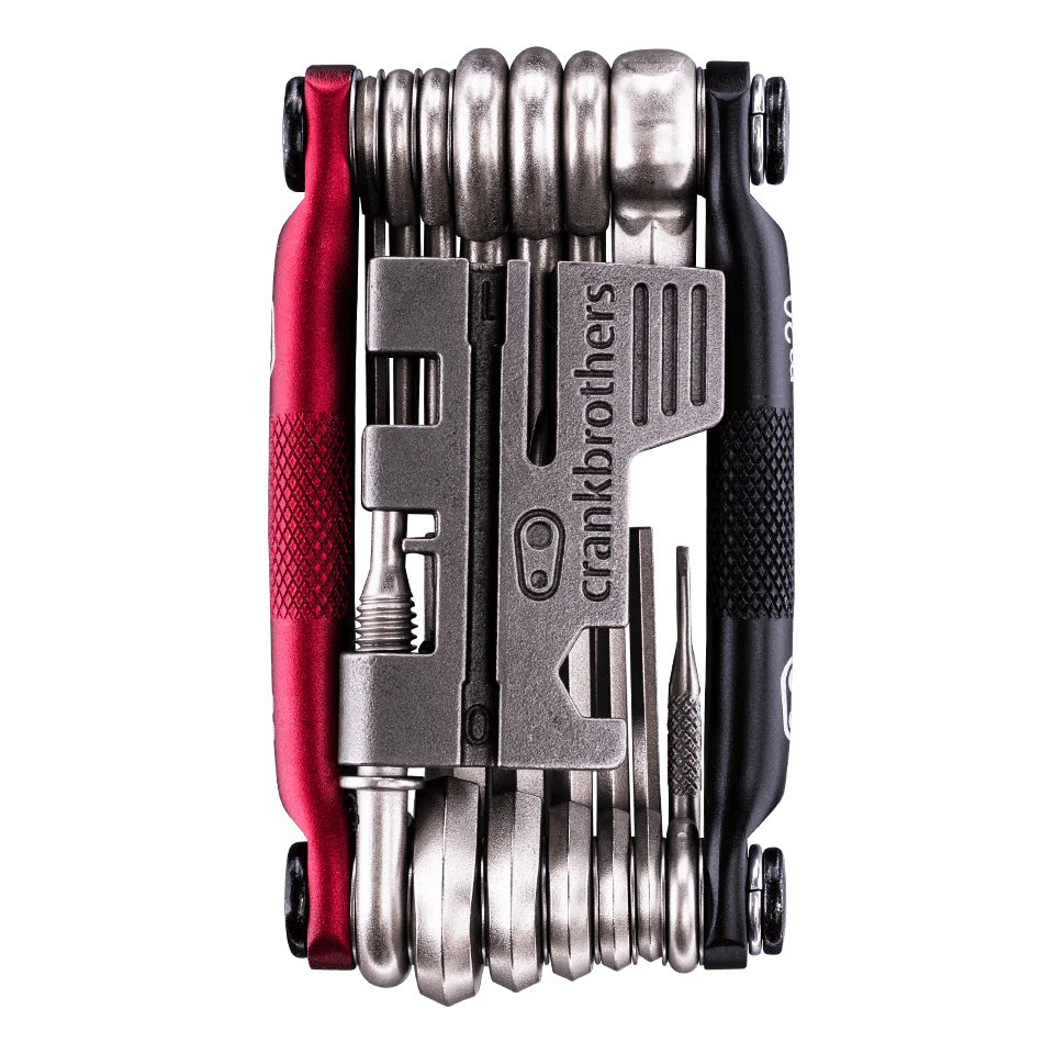 Herramienta Crankbrothers Tool Multi 20 Matte Black Red