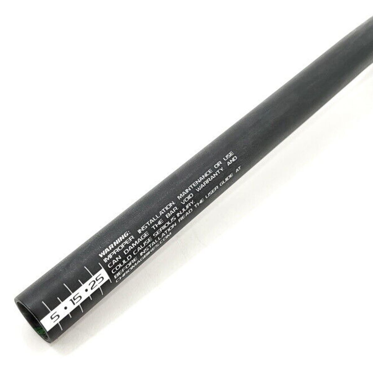 Chromag Manubrio BZA Carbon 35mmx25º Negr/Grs - Rideshop