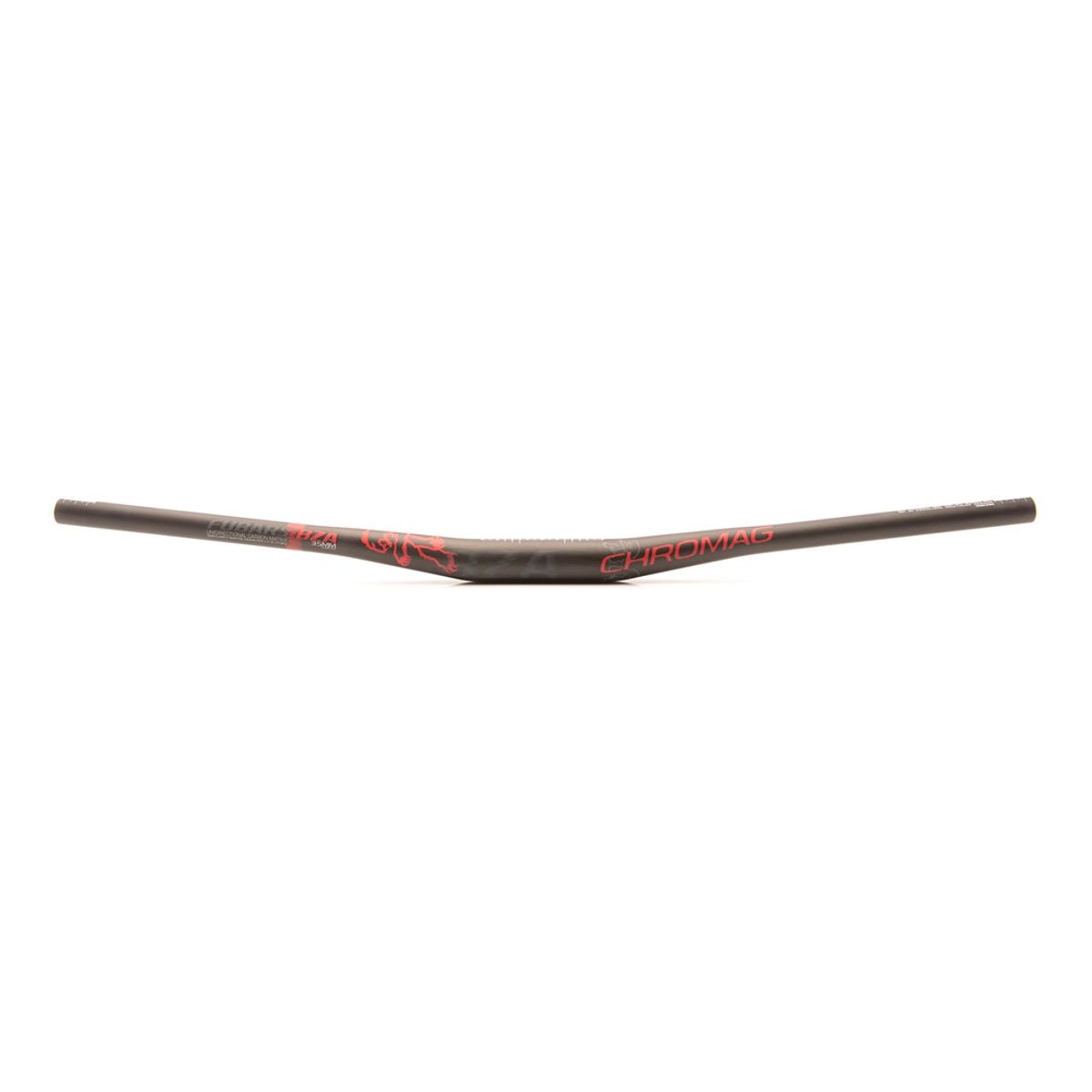 Chromag Manubrio Bza Carbon 35mmx35º Negr/Rojo - Rideshop